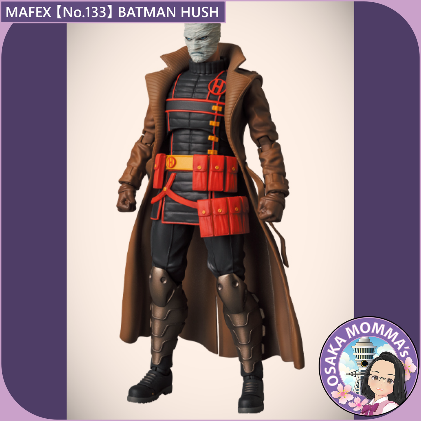 MAFEX 【No.133】BATMAN HUSH【Aug.2025】