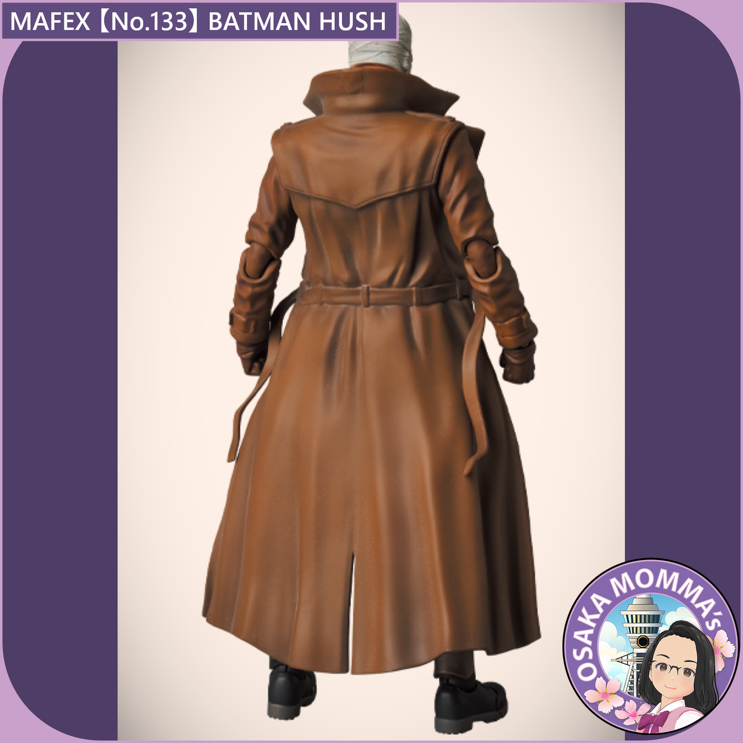 MAFEX 【No.133】BATMAN HUSH【Aug.2025】