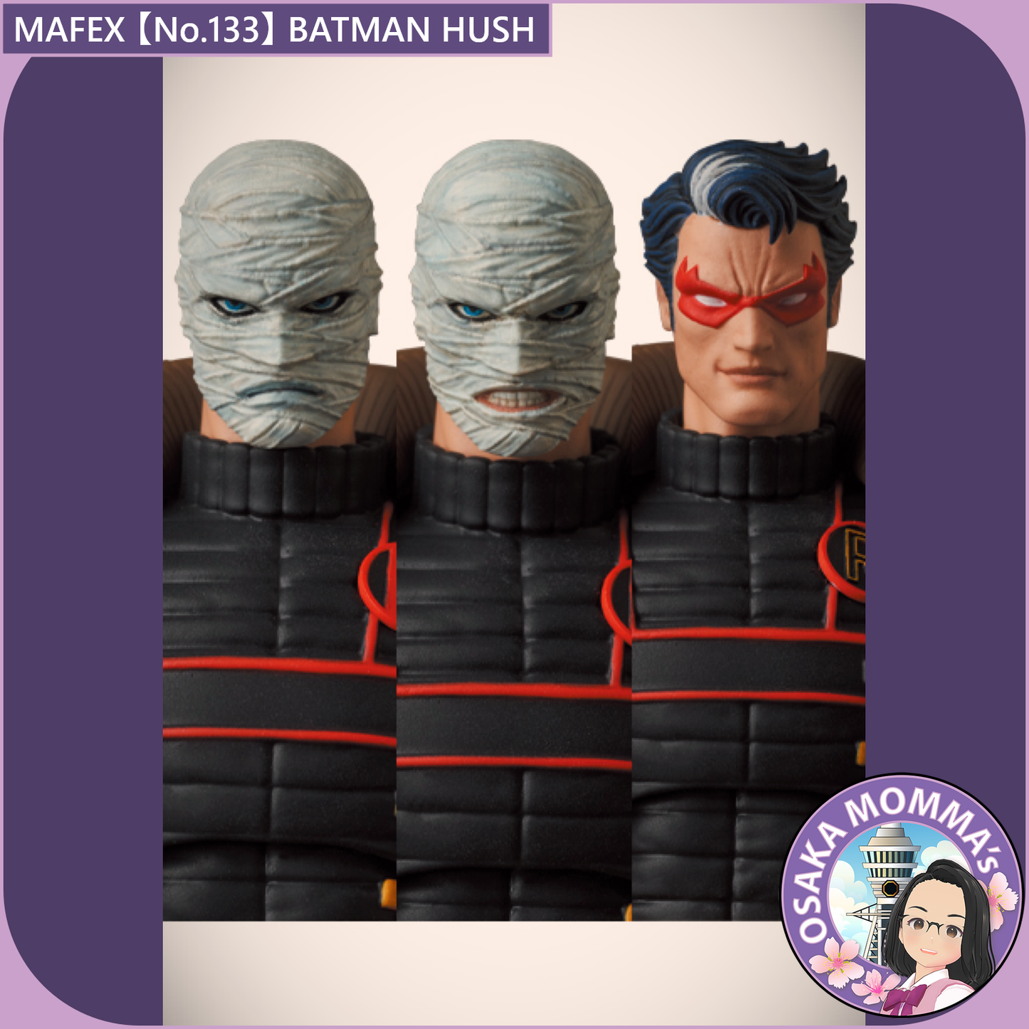 MAFEX 【No.133】BATMAN HUSH【Aug.2025】