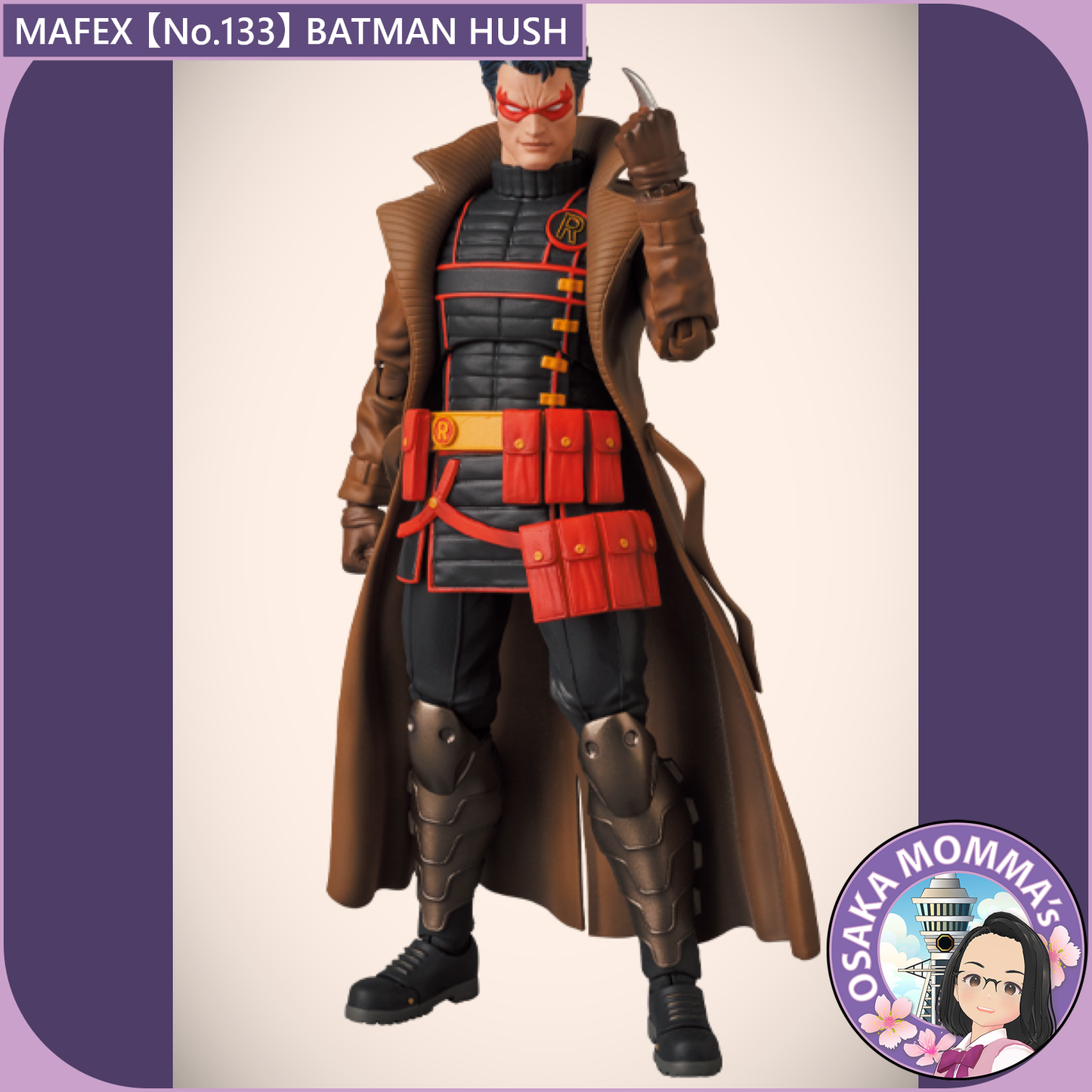 MAFEX 【No.133】BATMAN HUSH【Aug.2025】