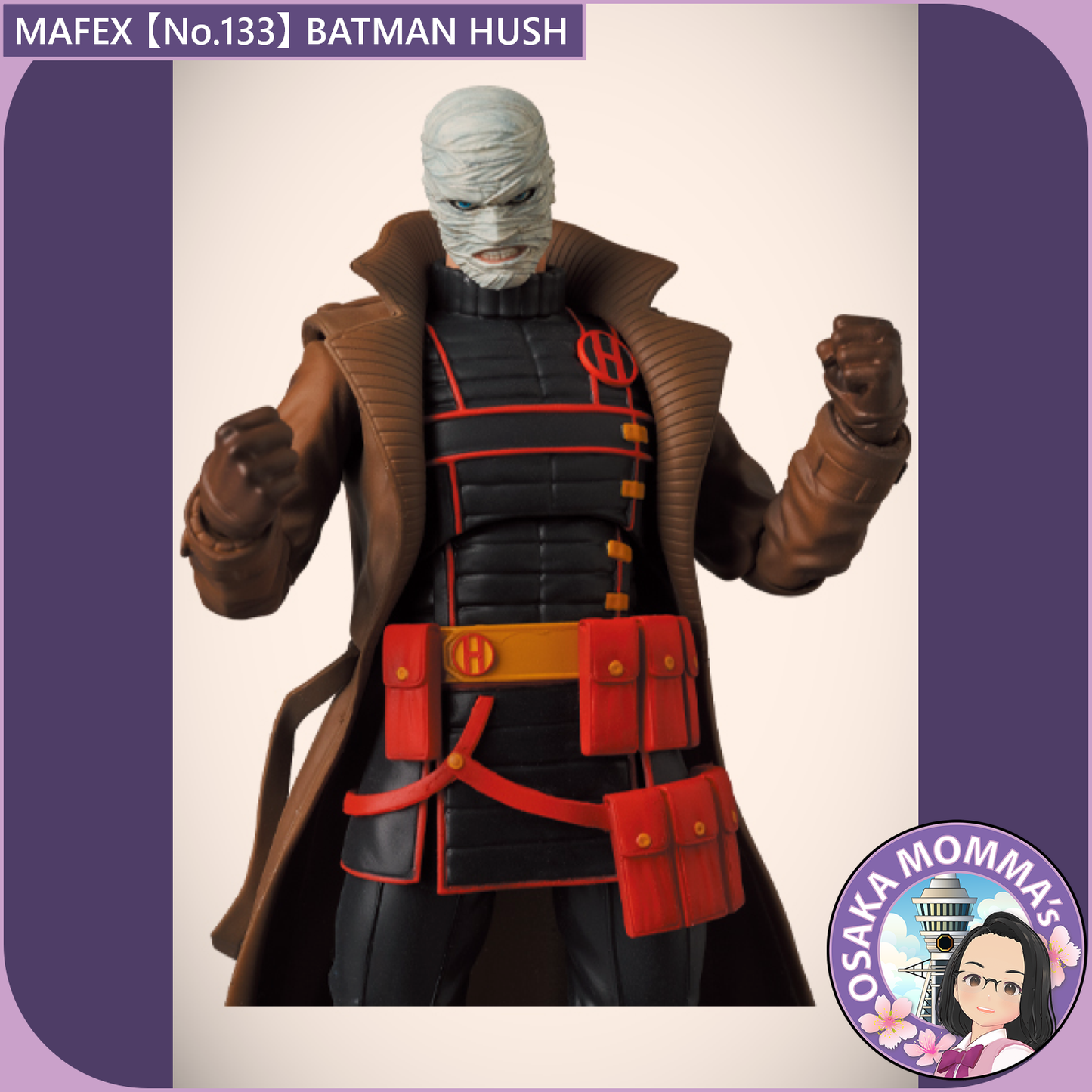 MAFEX 【No.133】BATMAN HUSH【Aug.2025】