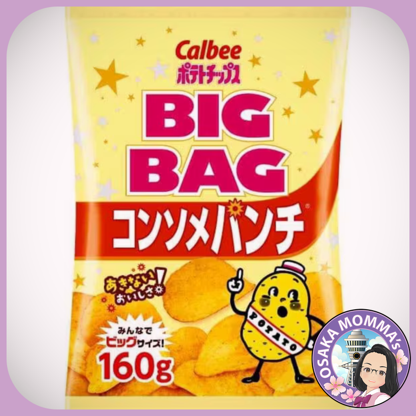 Potato Chips - Consomme Punch【BIG BAG】