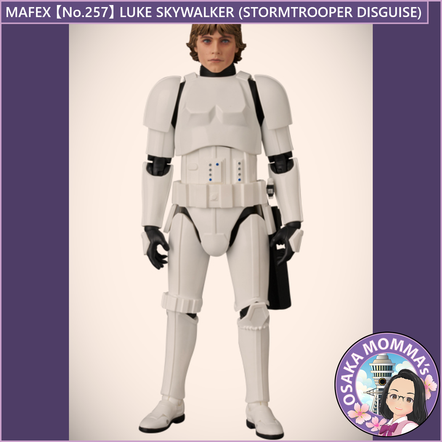 MAFEX 【No.257】 LUKE SKYWALKER (STORMTROOPER DISGUISE)