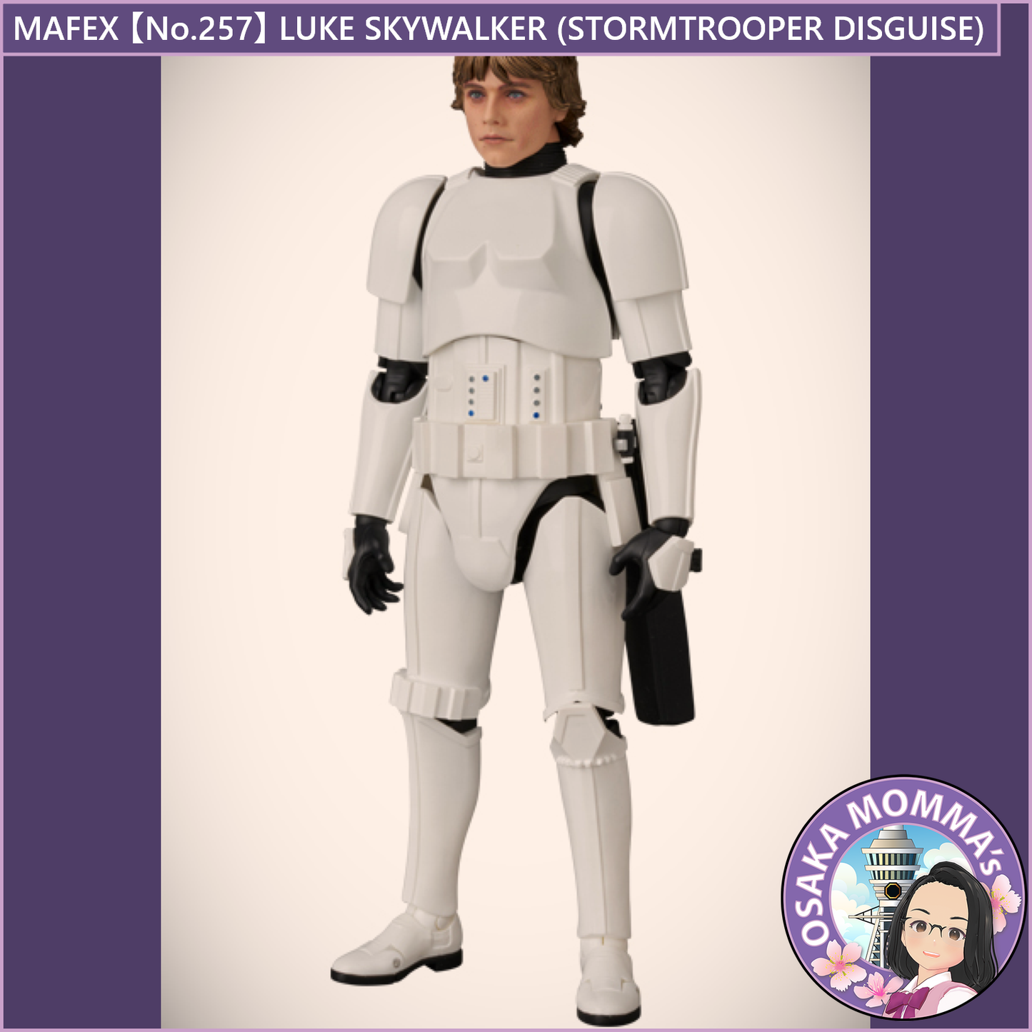 MAFEX 【No.257】 LUKE SKYWALKER (STORMTROOPER DISGUISE)