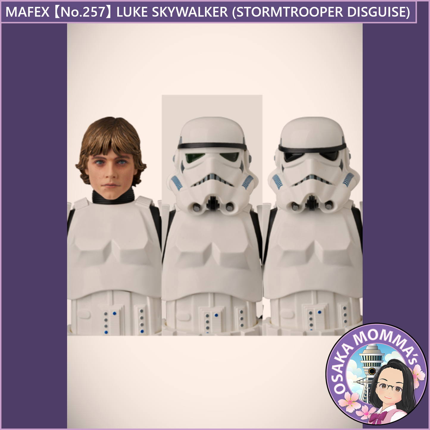 MAFEX 【No.257】 LUKE SKYWALKER (STORMTROOPER DISGUISE)