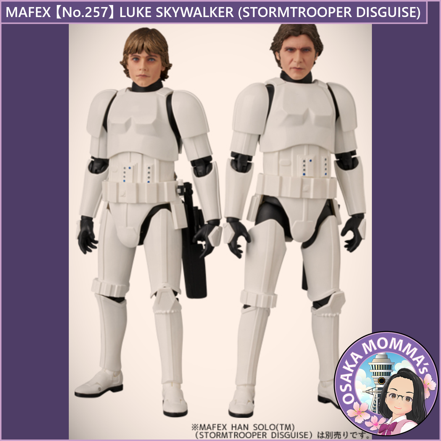 MAFEX 【No.257】 LUKE SKYWALKER (STORMTROOPER DISGUISE)