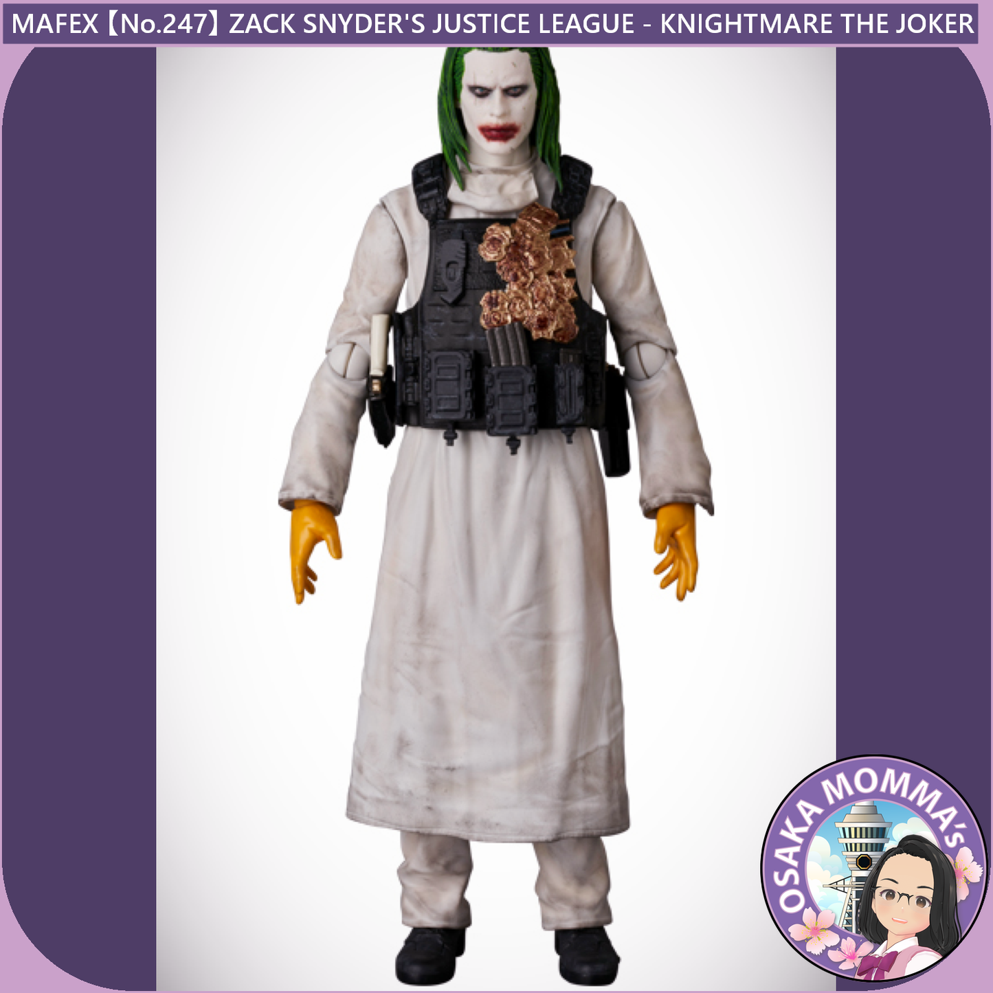 MAFEX 【No.247】KNIGHTMARE THE JOKER
