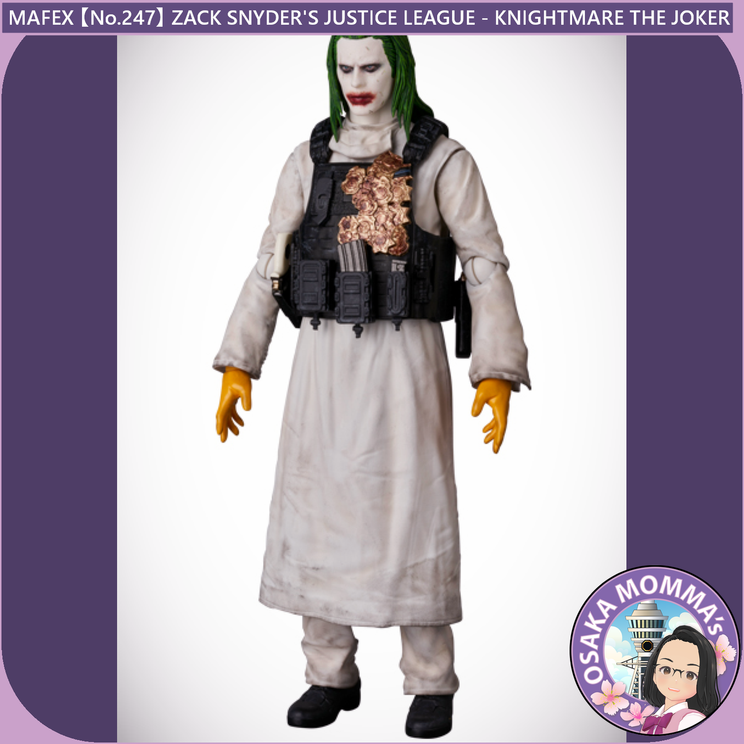 MAFEX 【No.247】KNIGHTMARE THE JOKER