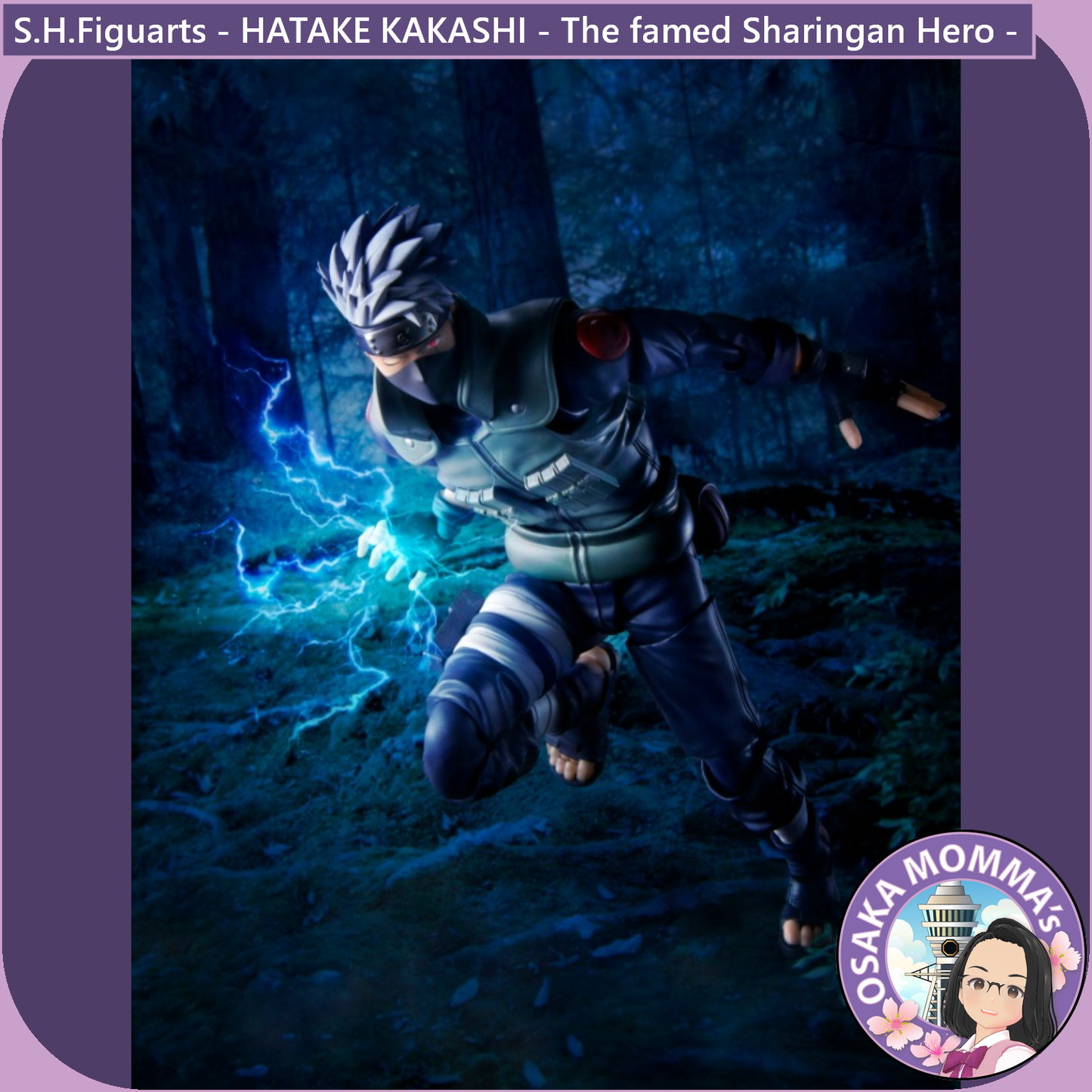 S.H.Figuarts - HATAKE KAKASHI - The famed Sharingan Hero -【Reissue】