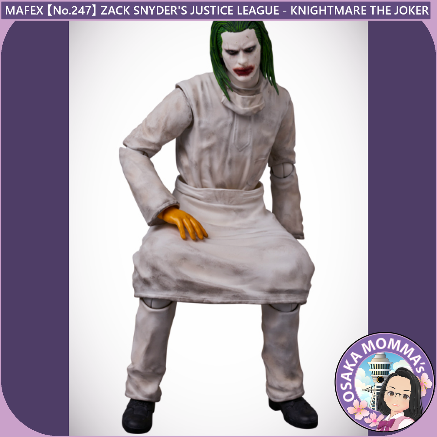 MAFEX 【No.247】KNIGHTMARE THE JOKER