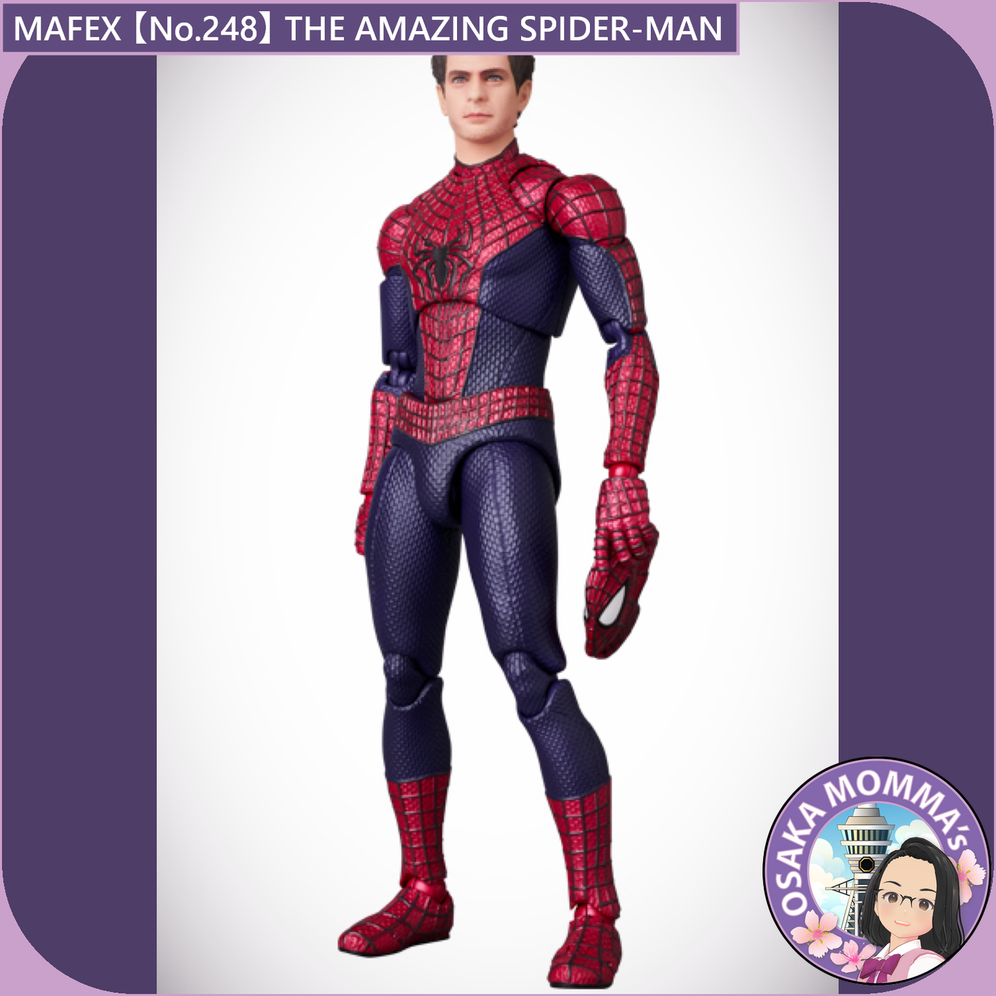 MAFEX 【No.248】THE AMAZING SPIDER-MAN