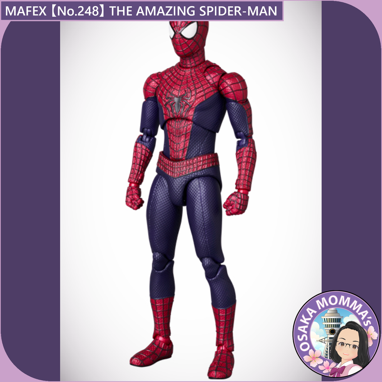 MAFEX 【No.248】THE AMAZING SPIDER-MAN