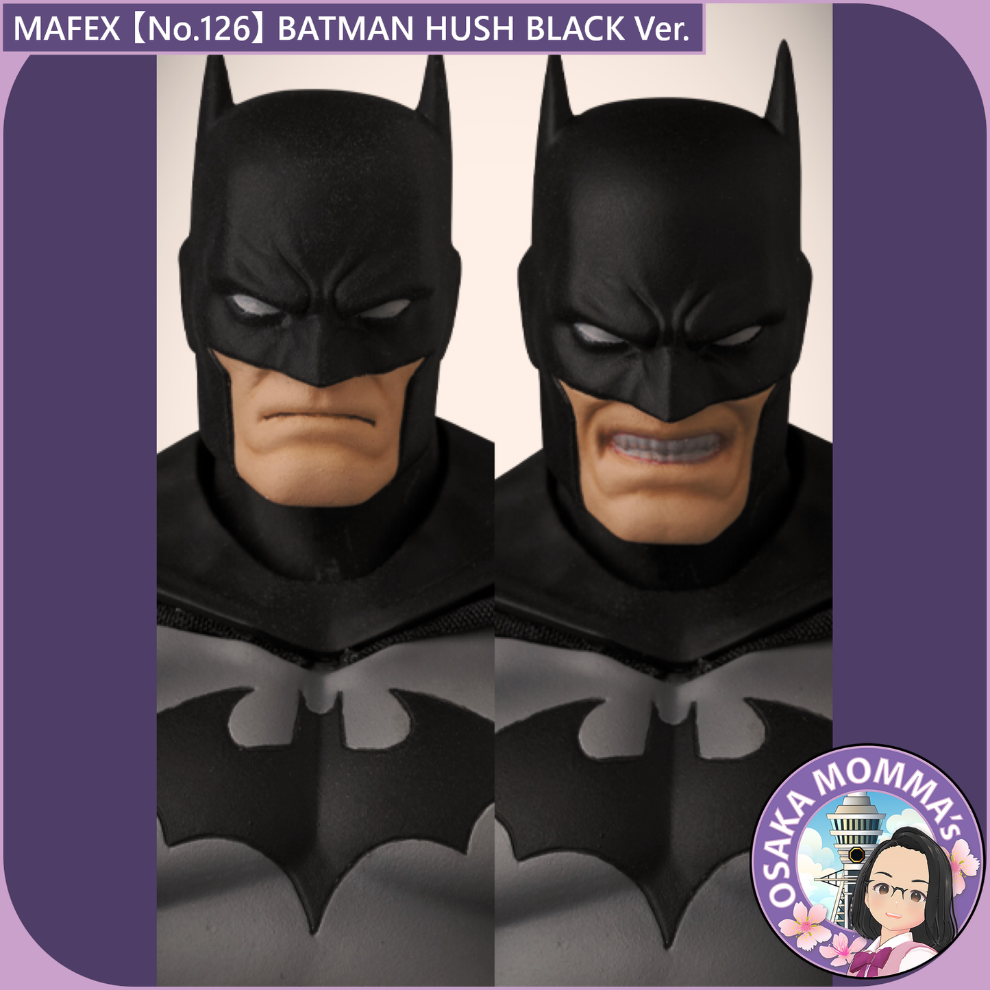 MAFEX 【No.126】BATMAN HUSH BLACK Ver.【Nov. 2025 】