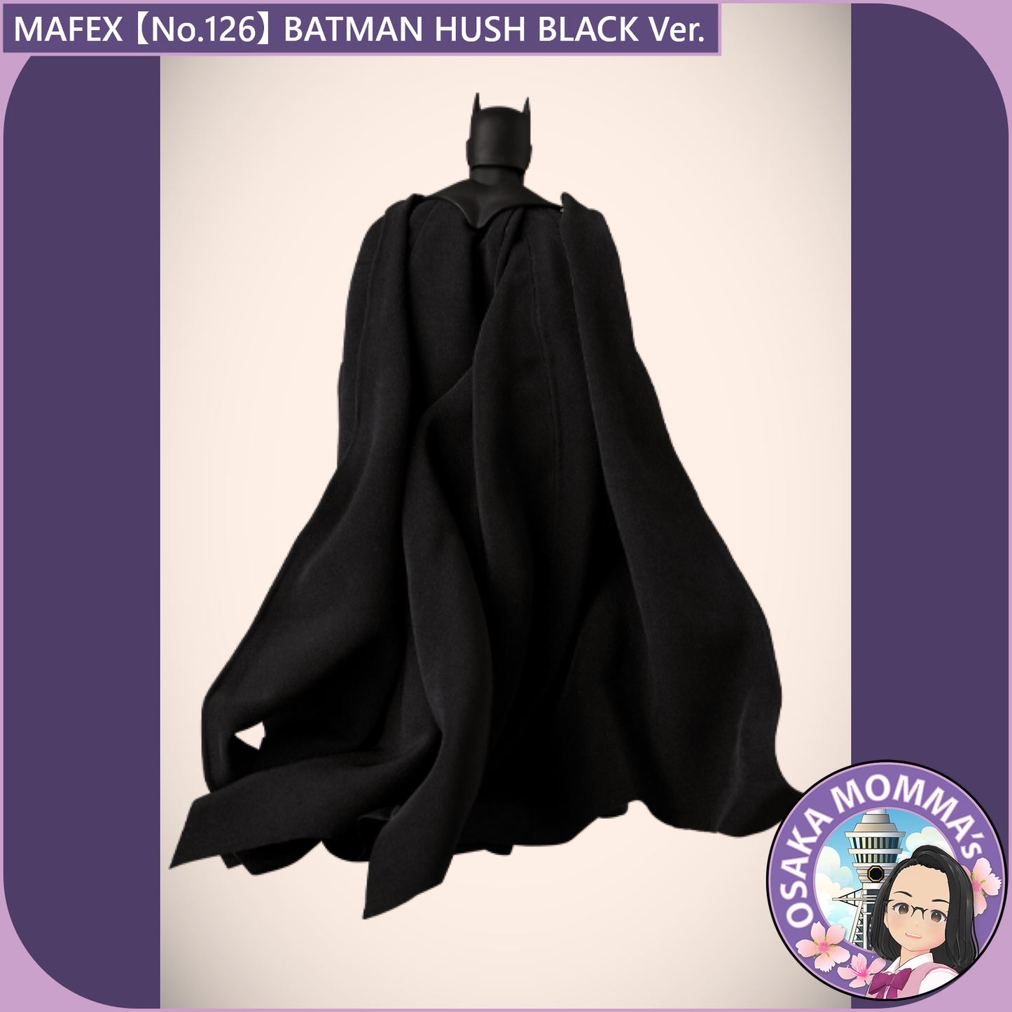 MAFEX 【No.126】BATMAN HUSH BLACK Ver.【Nov. 2025 】