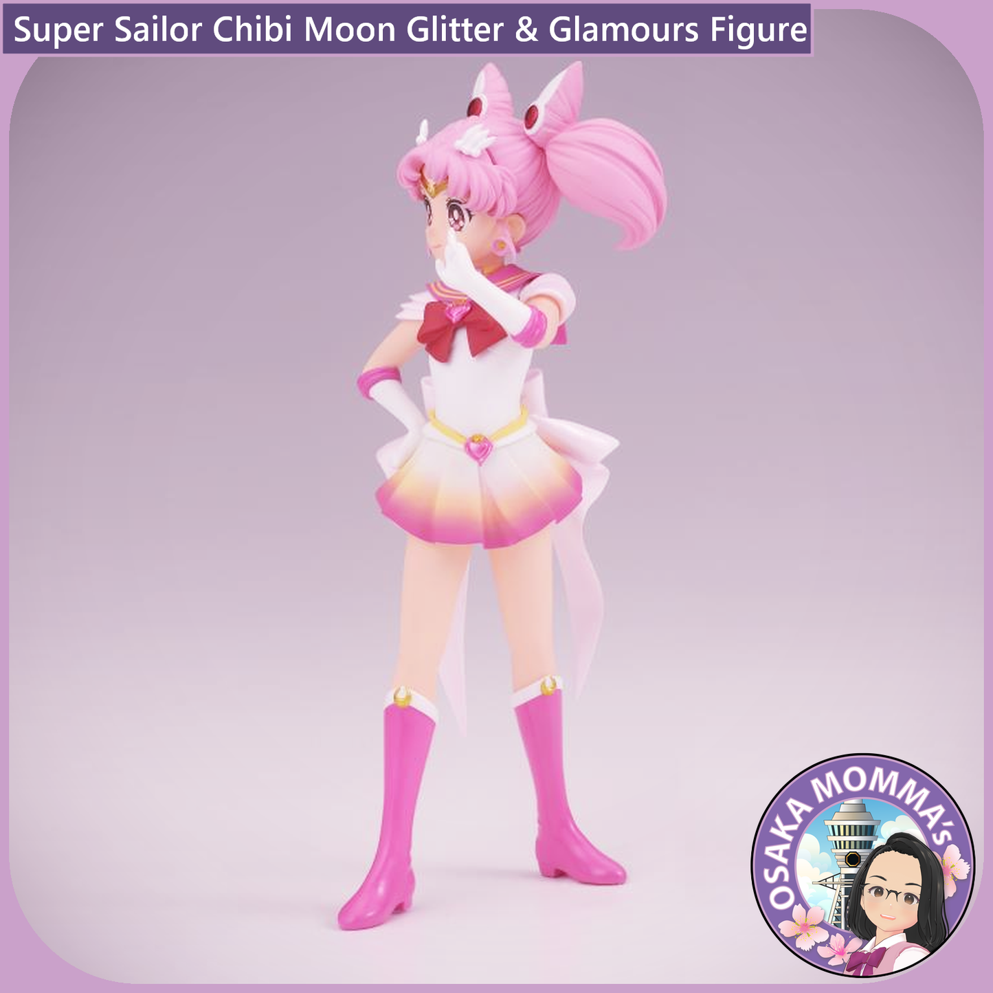 Super Sailor Chibi Moon Glitter & Glamours
