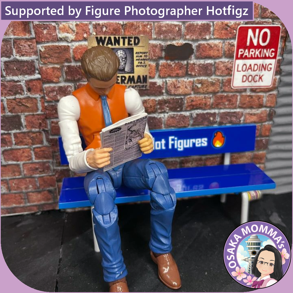 1/12 Scale Custom Bench 【 Custom 】