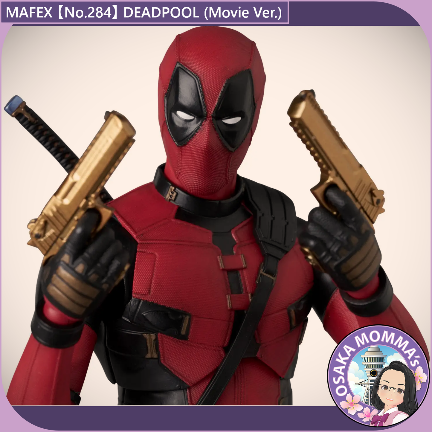 MAFEX 【No.284】DEADPOOL (Movie Ver.)【Jun.2026】