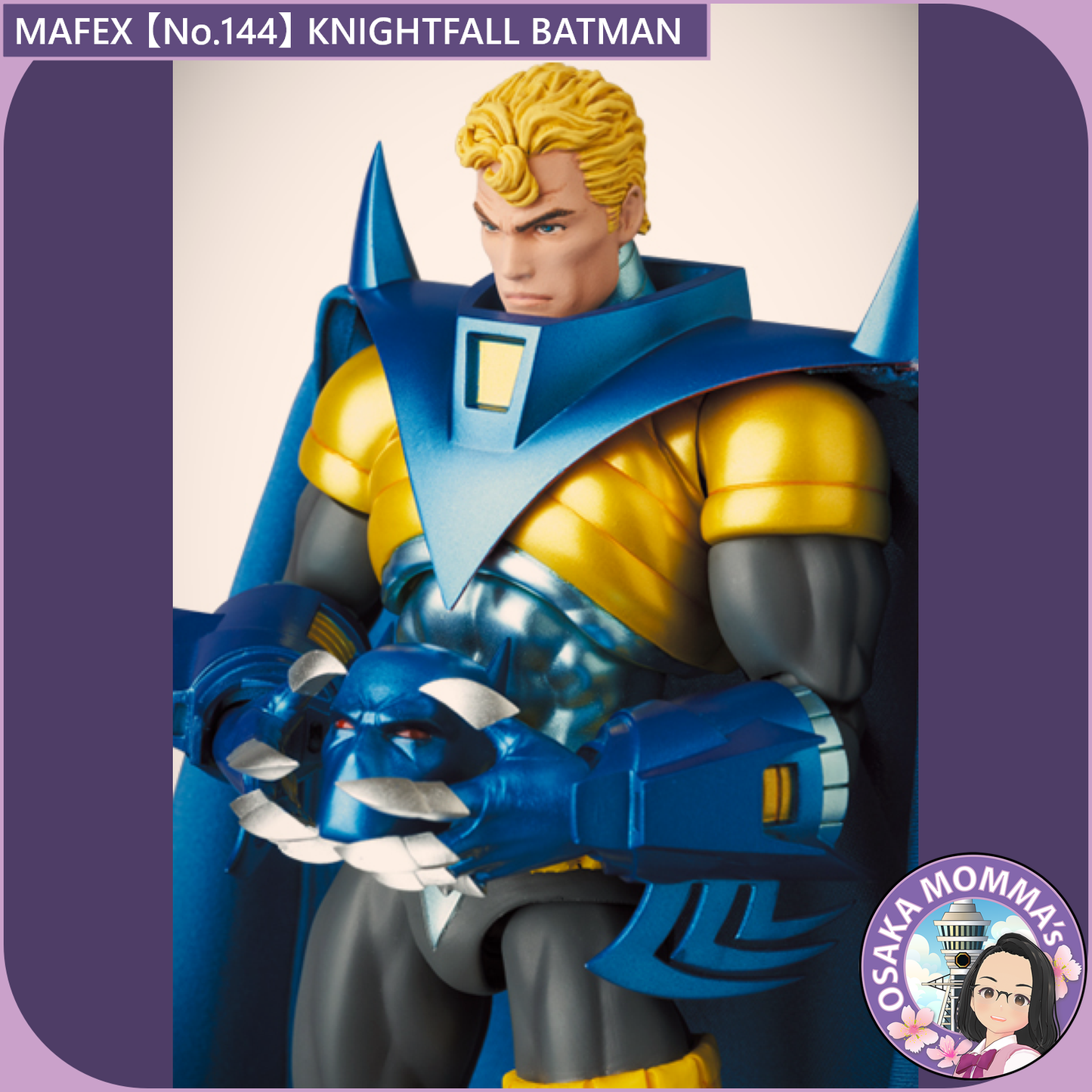 MAFEX 【No.144】KNIGHTFALL BATMAN【Nov, 2025 】