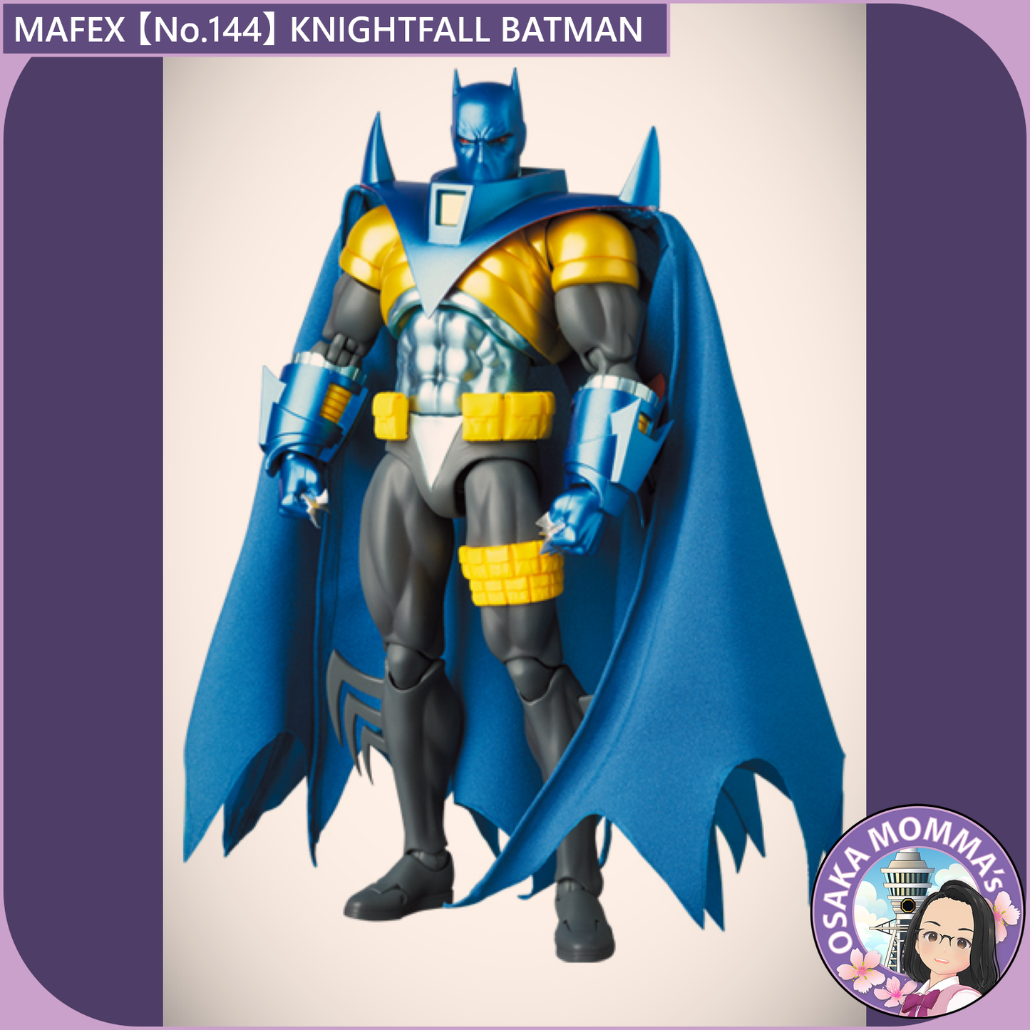 MAFEX 【No.144】KNIGHTFALL BATMAN【Nov, 2025 】