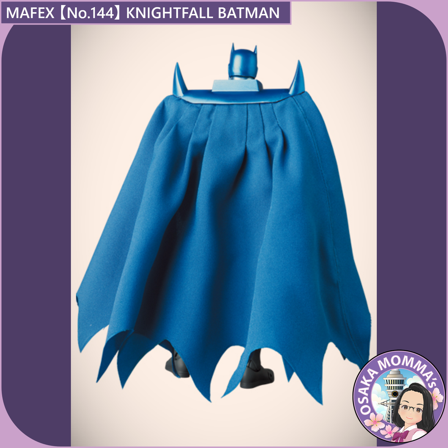 MAFEX 【No.144】KNIGHTFALL BATMAN【Nov, 2025 】