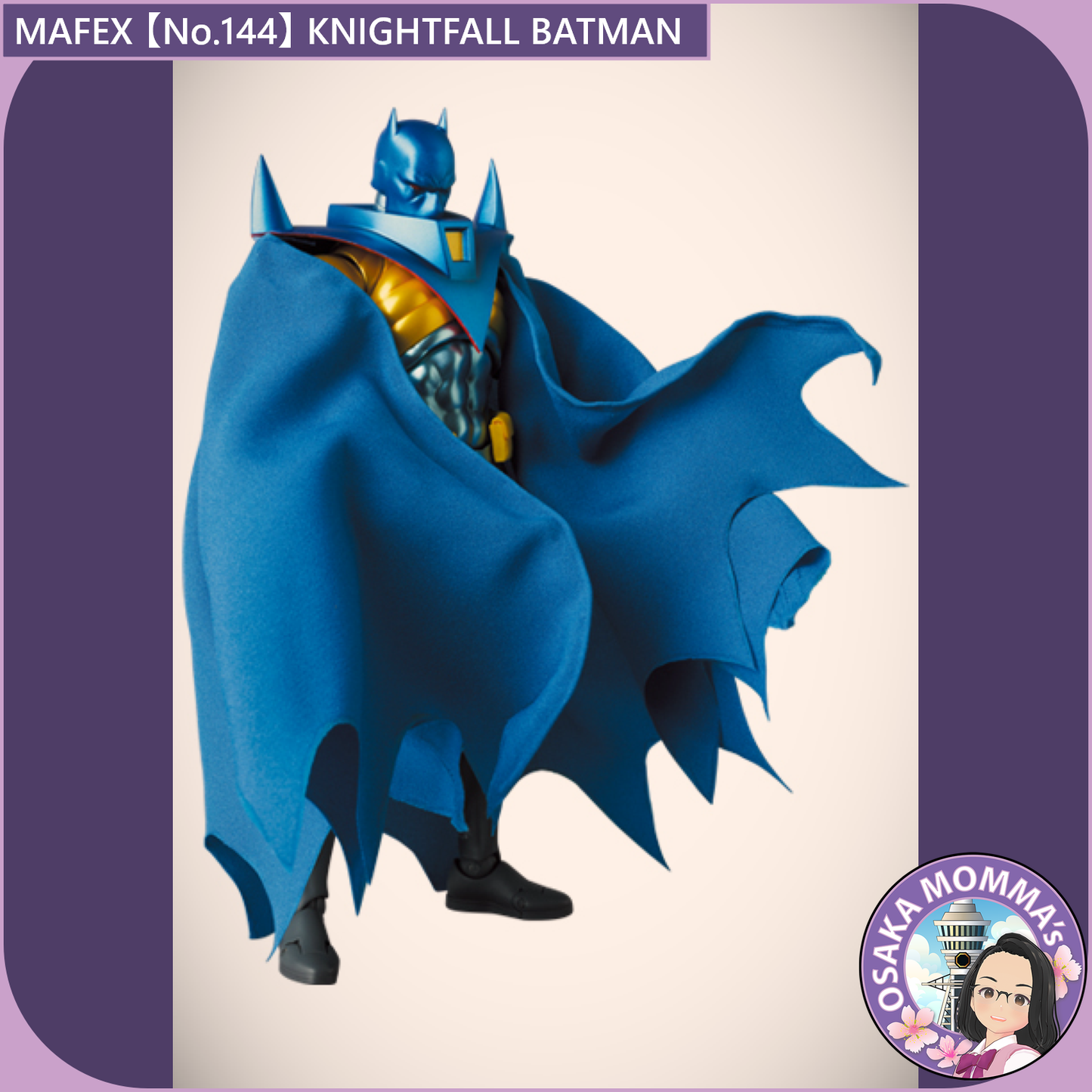 MAFEX 【No.144】KNIGHTFALL BATMAN【Nov, 2025 】