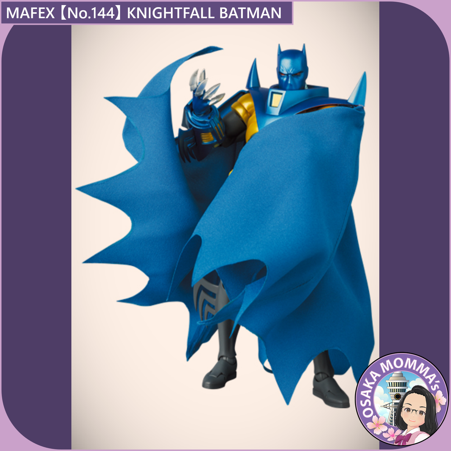 MAFEX 【No.144】KNIGHTFALL BATMAN【Nov, 2025 】