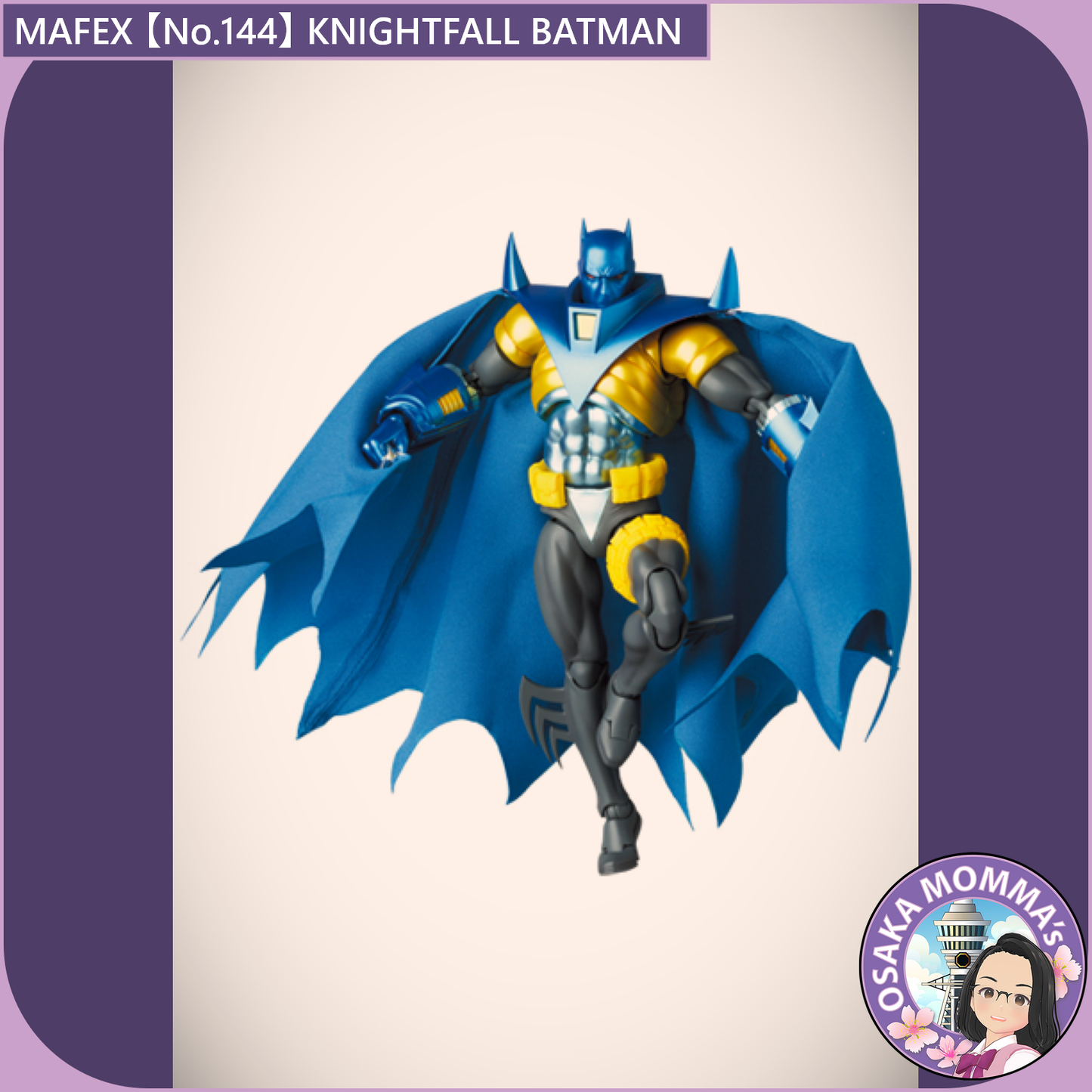 MAFEX 【No.144】KNIGHTFALL BATMAN【Nov, 2025 】