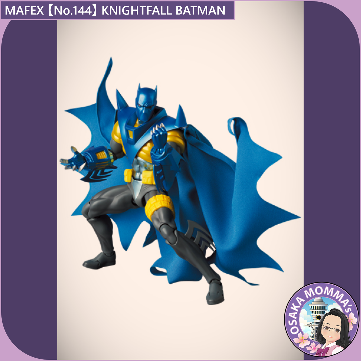 MAFEX 【No.144】KNIGHTFALL BATMAN【Nov, 2025 】