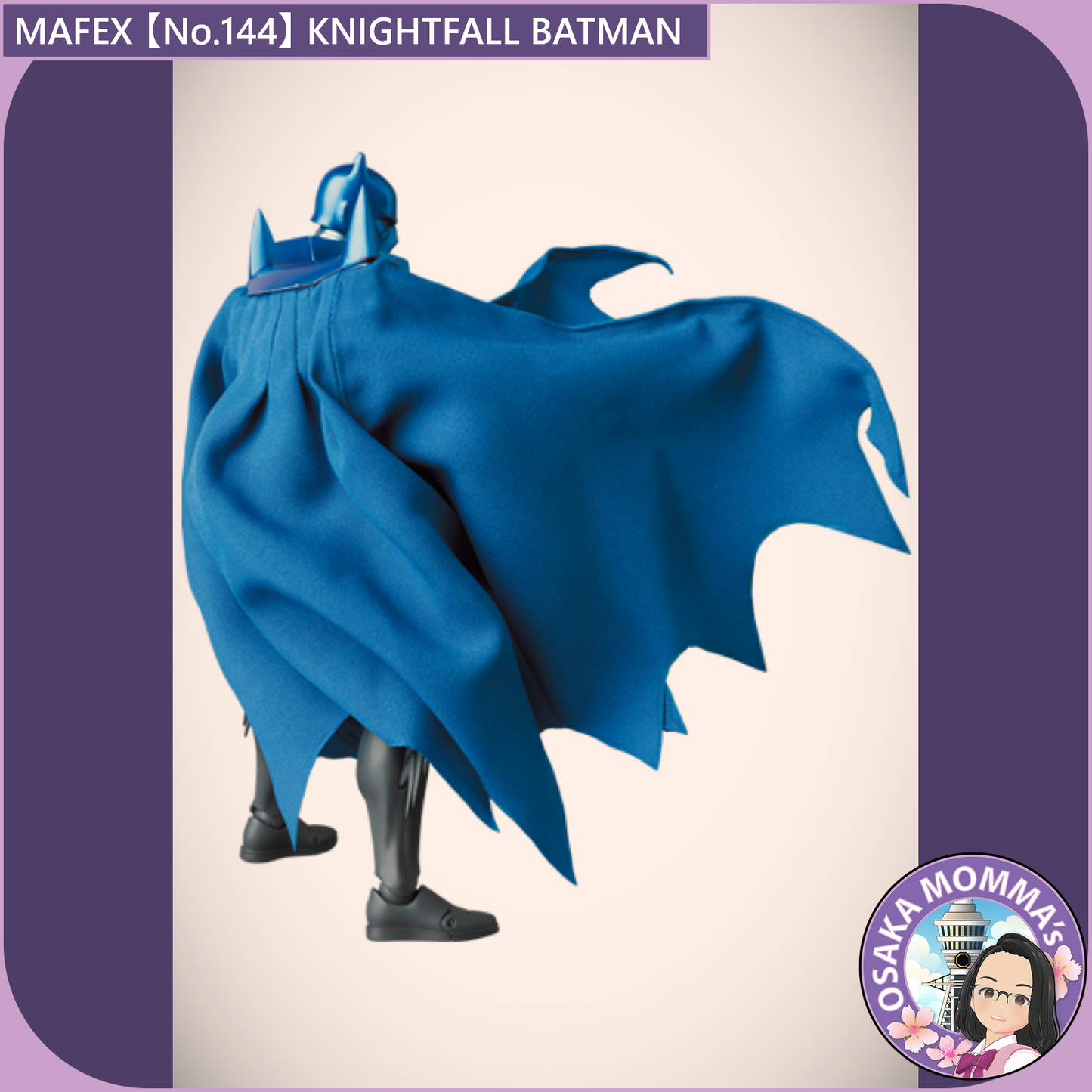 MAFEX 【No.144】KNIGHTFALL BATMAN【Nov, 2025 】