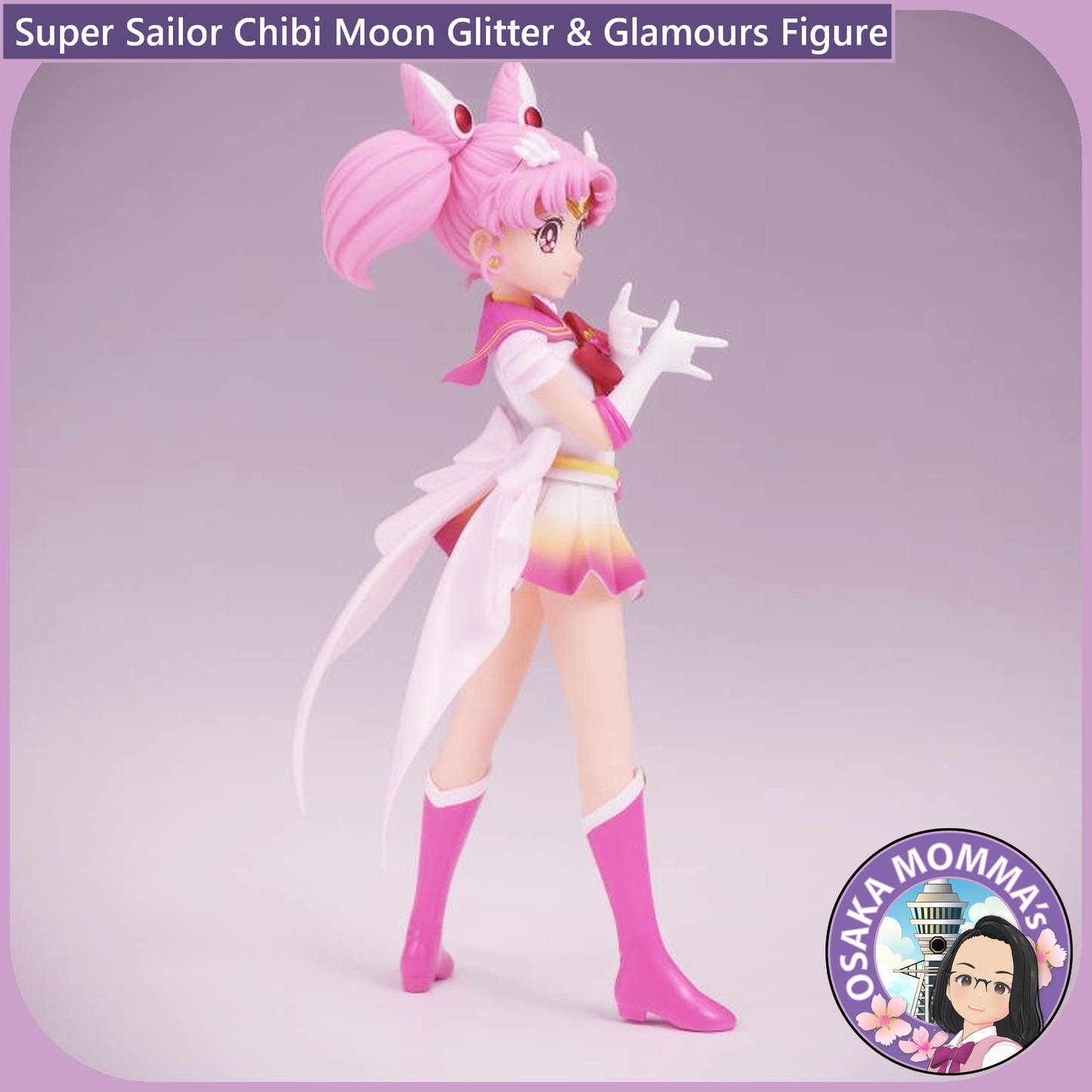 Super Sailor Chibi Moon Glitter & Glamours