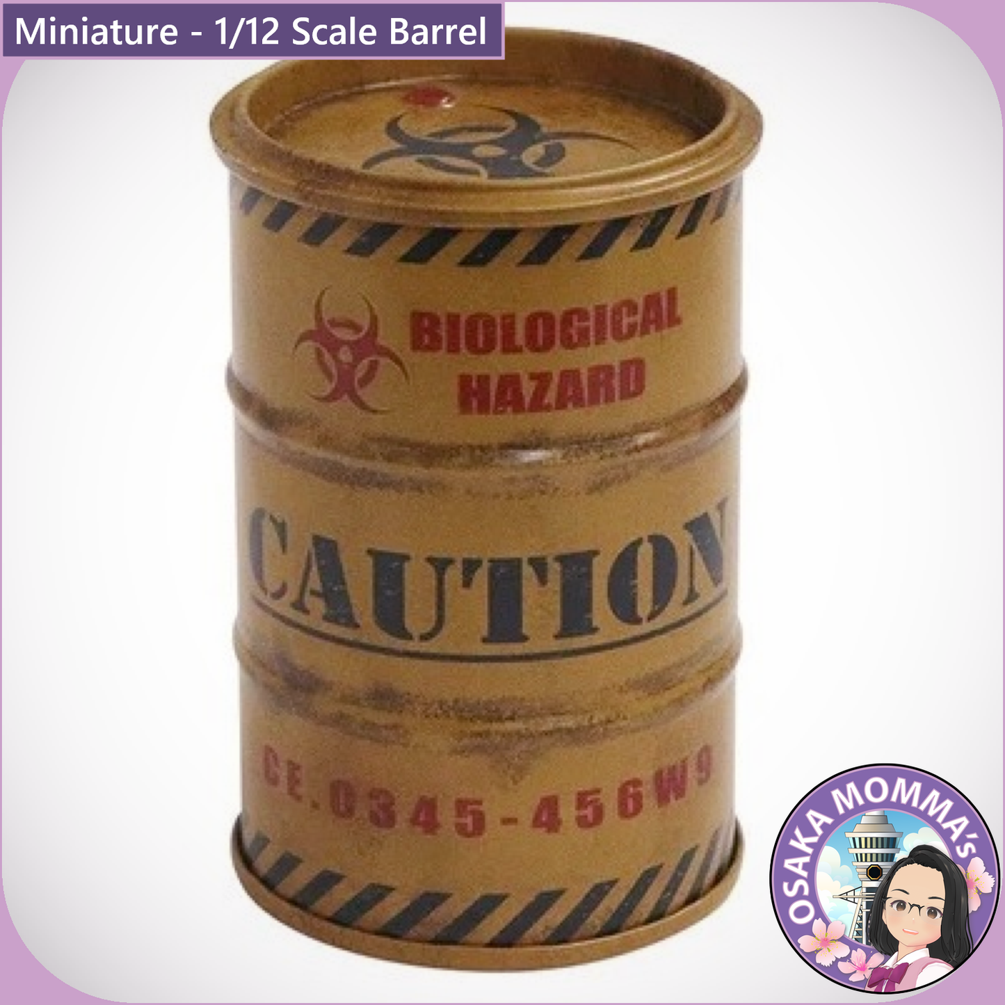 1/12 Scale Barrel