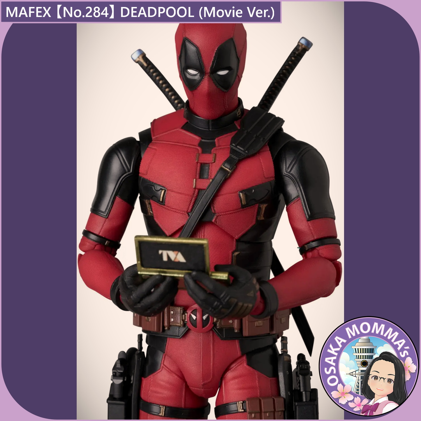 MAFEX 【No.284】DEADPOOL (Movie Ver.)【Jun.2026】