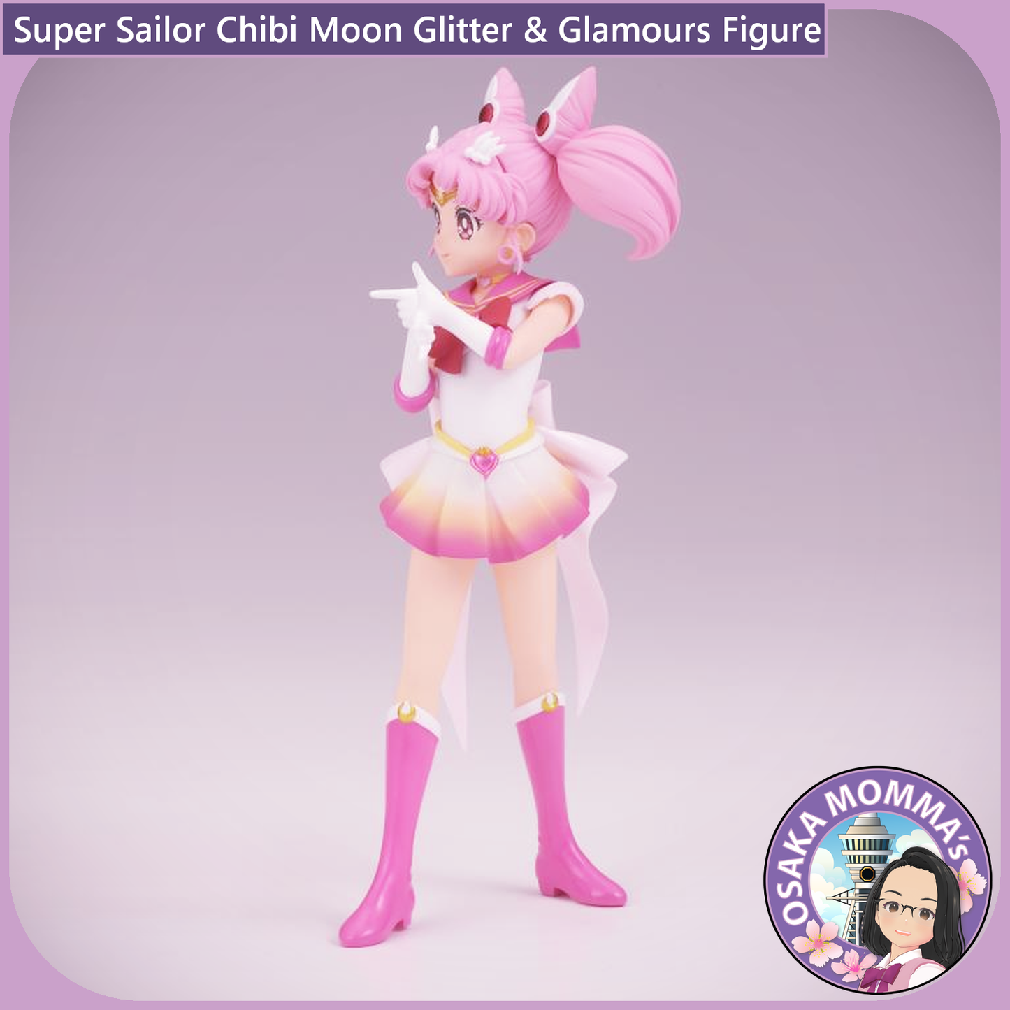 Super Sailor Chibi Moon Glitter & Glamours