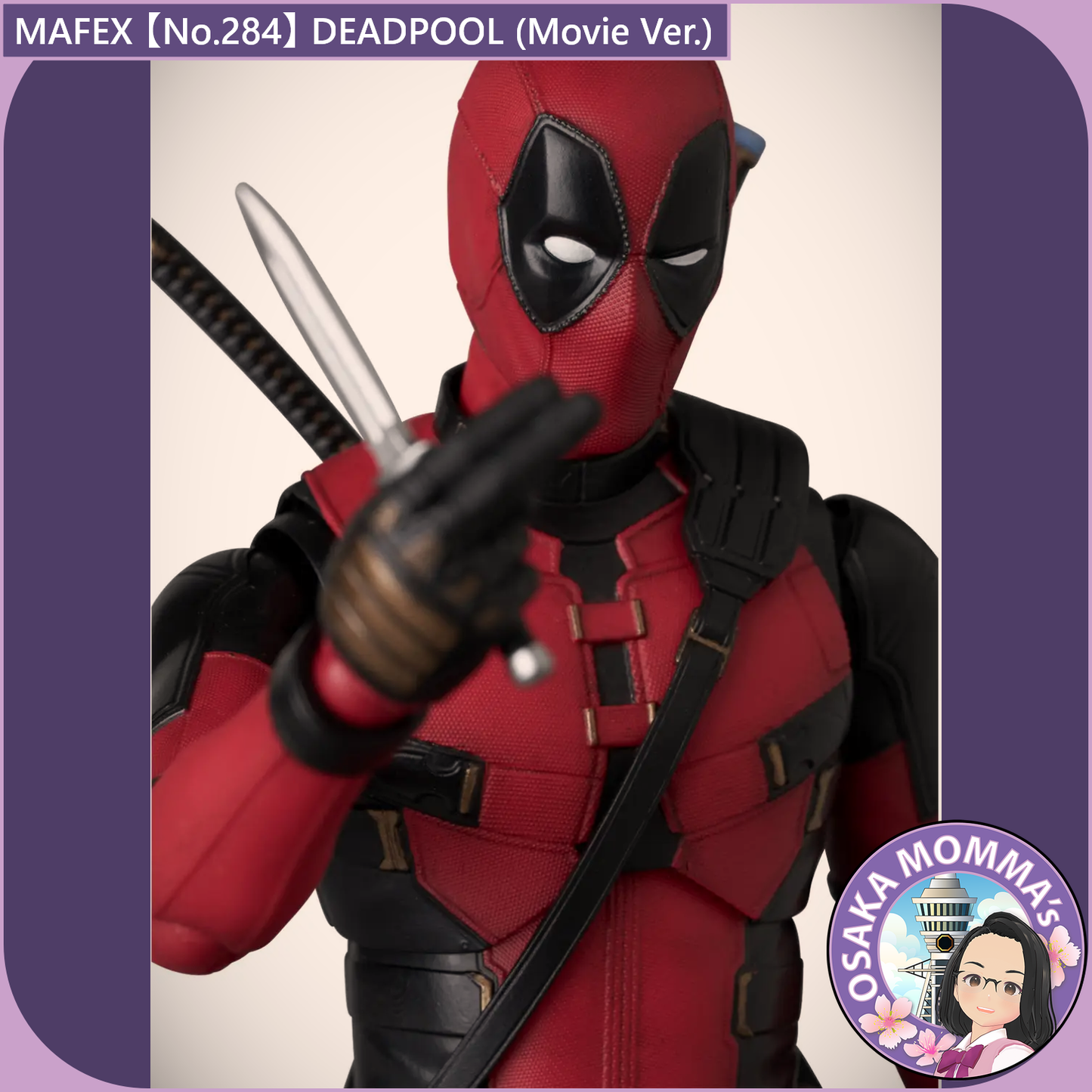 MAFEX 【No.284】DEADPOOL (Movie Ver.)【Jun.2026】