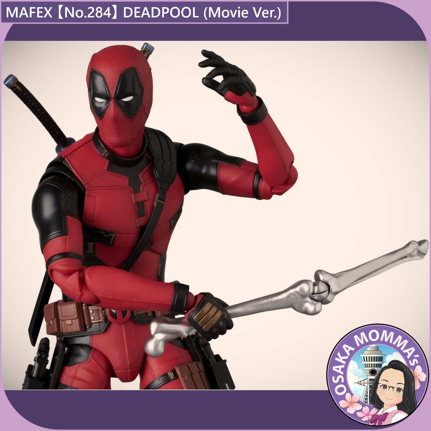 MAFEX 【No.284】DEADPOOL (Movie Ver.)【Jun.2026】