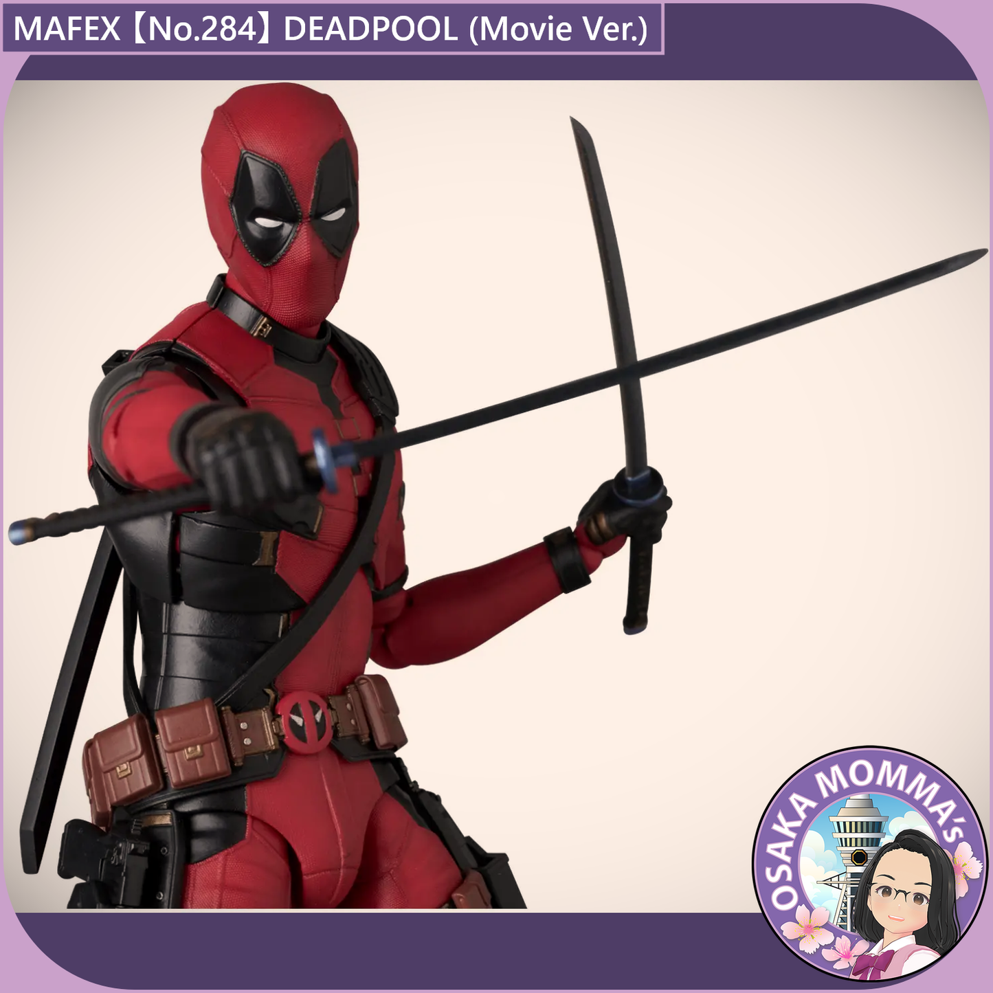 MAFEX 【No.284】DEADPOOL (Movie Ver.)【Jun.2026】