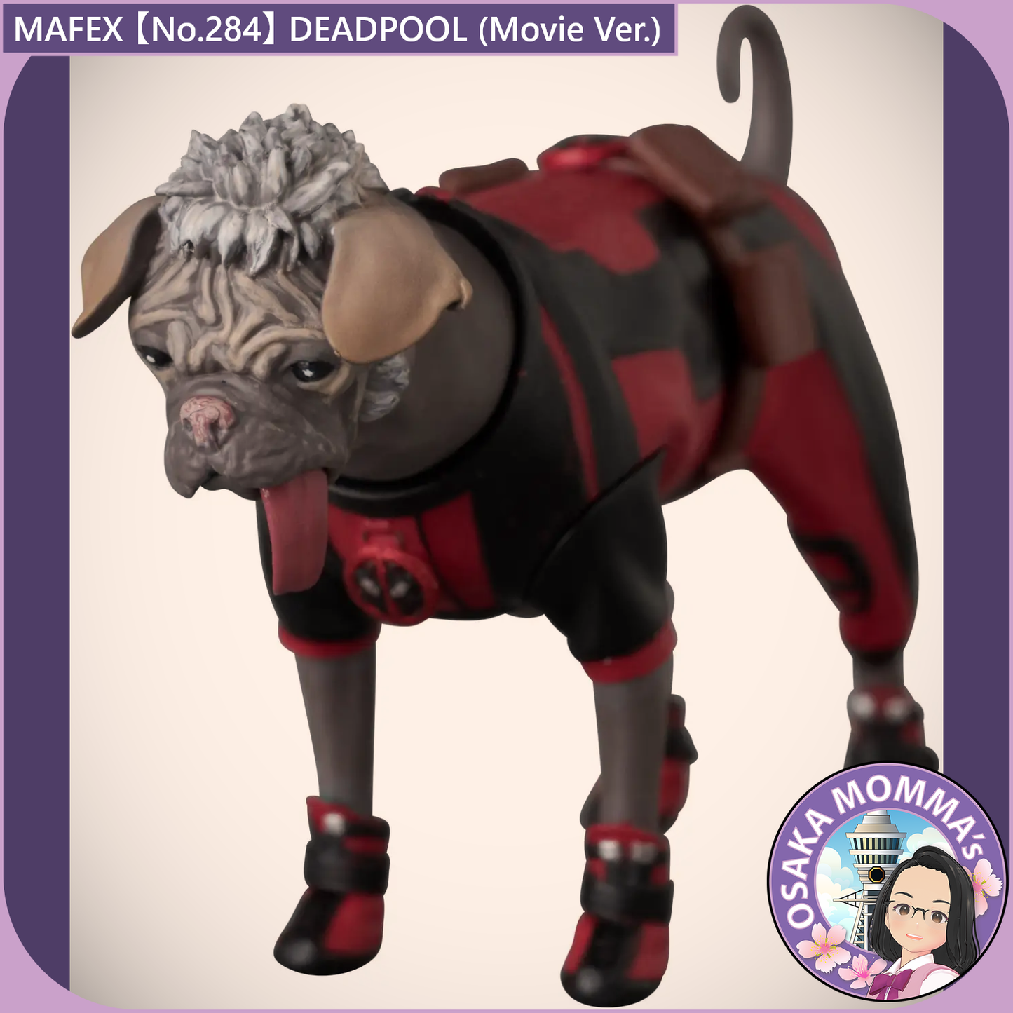 MAFEX 【No.284】DEADPOOL (Movie Ver.)【Jun.2026】