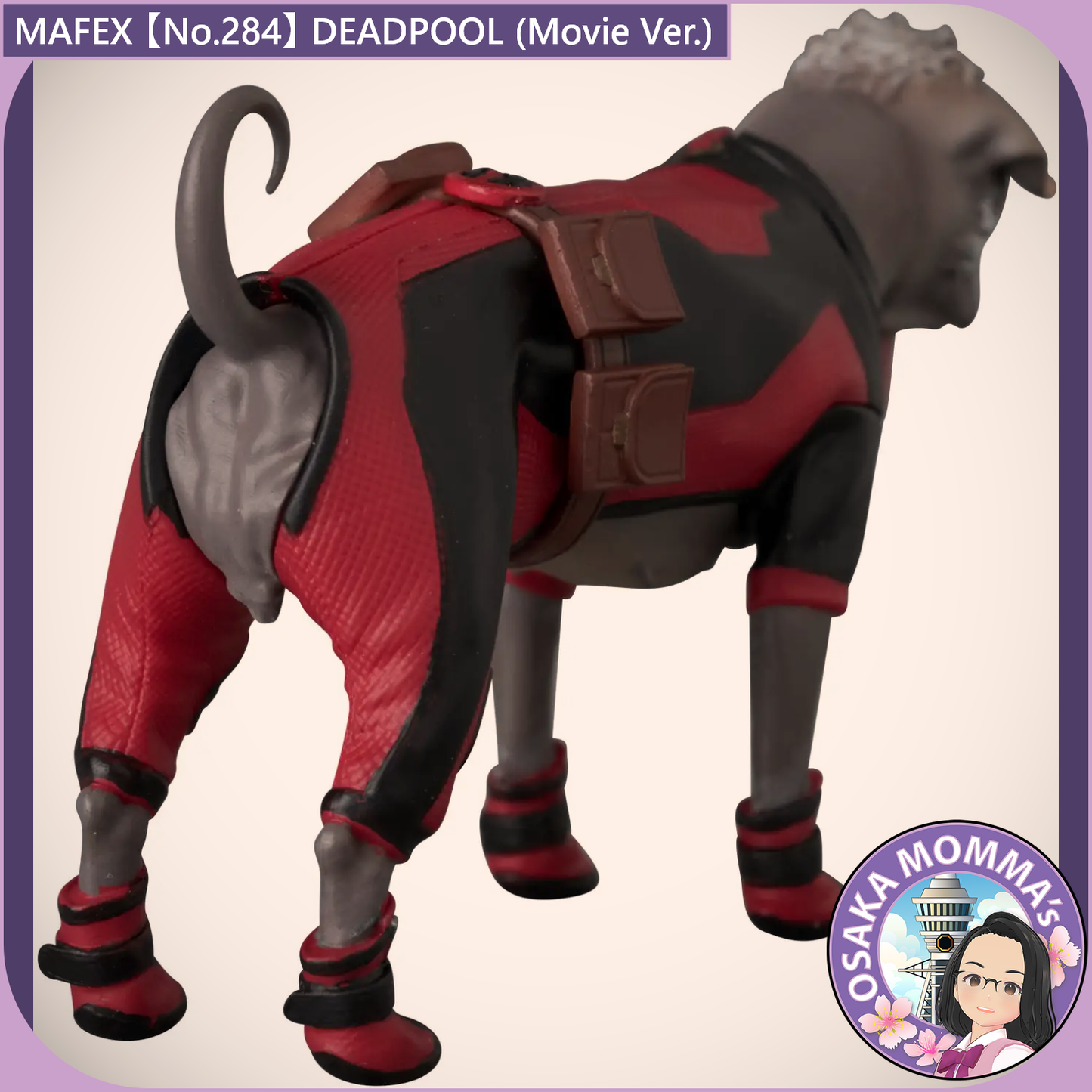 MAFEX 【No.284】DEADPOOL (Movie Ver.)【Jun.2026】