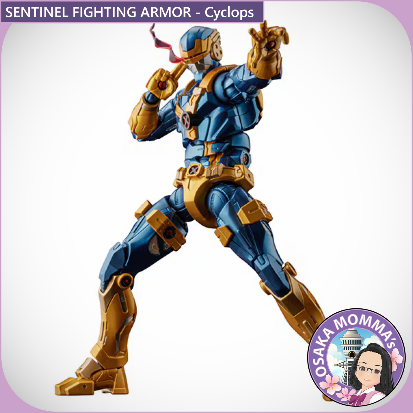 SENTINEL - FIGHTING ARMOR - Cyclops