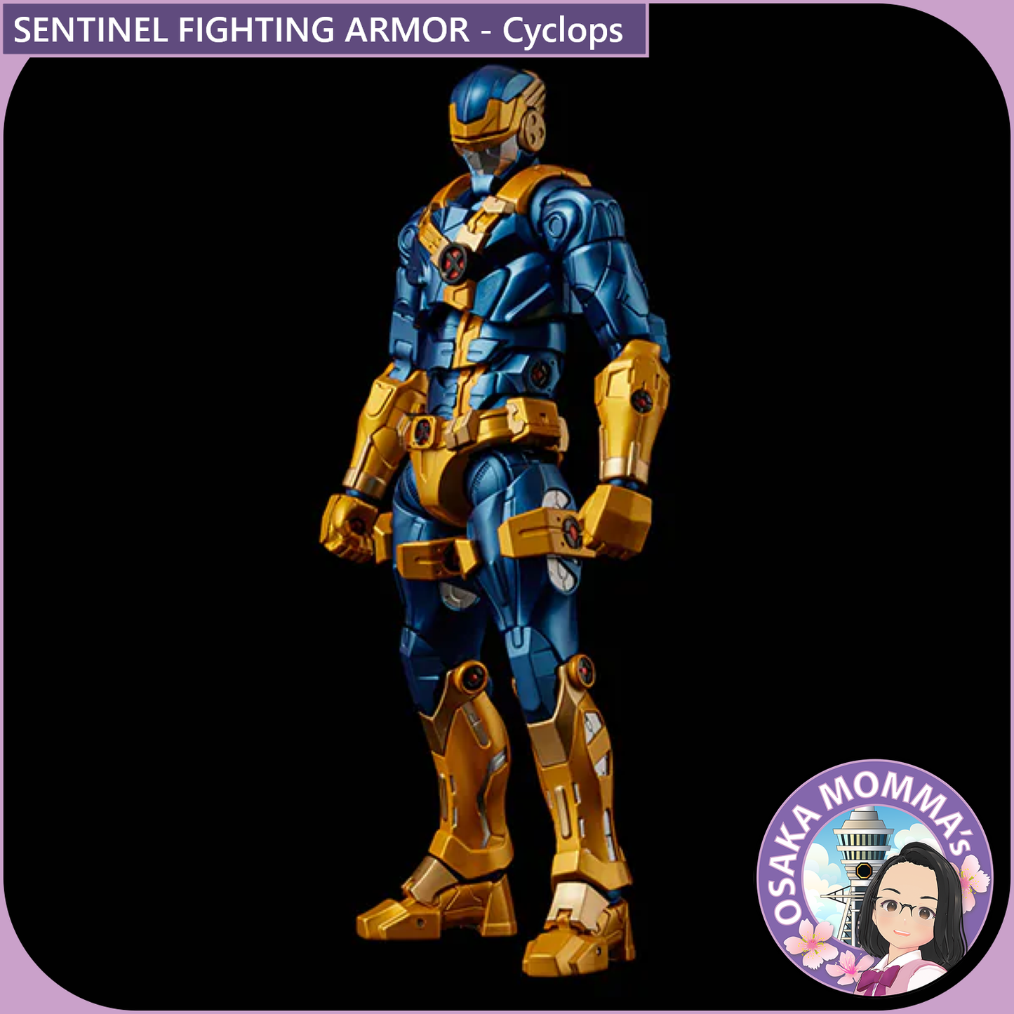 SENTINEL - FIGHTING ARMOR - Cyclops