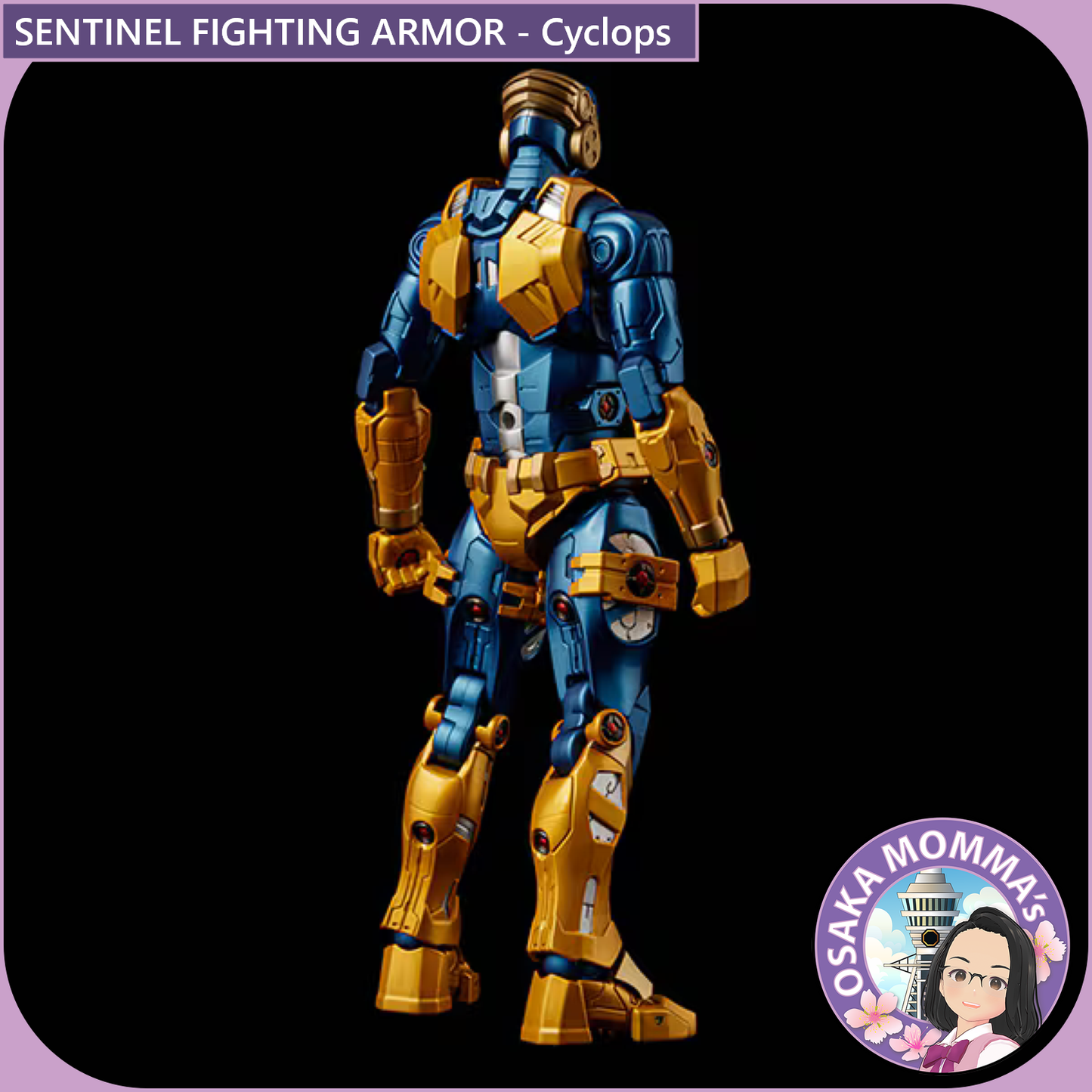 SENTINEL - FIGHTING ARMOR - Cyclops