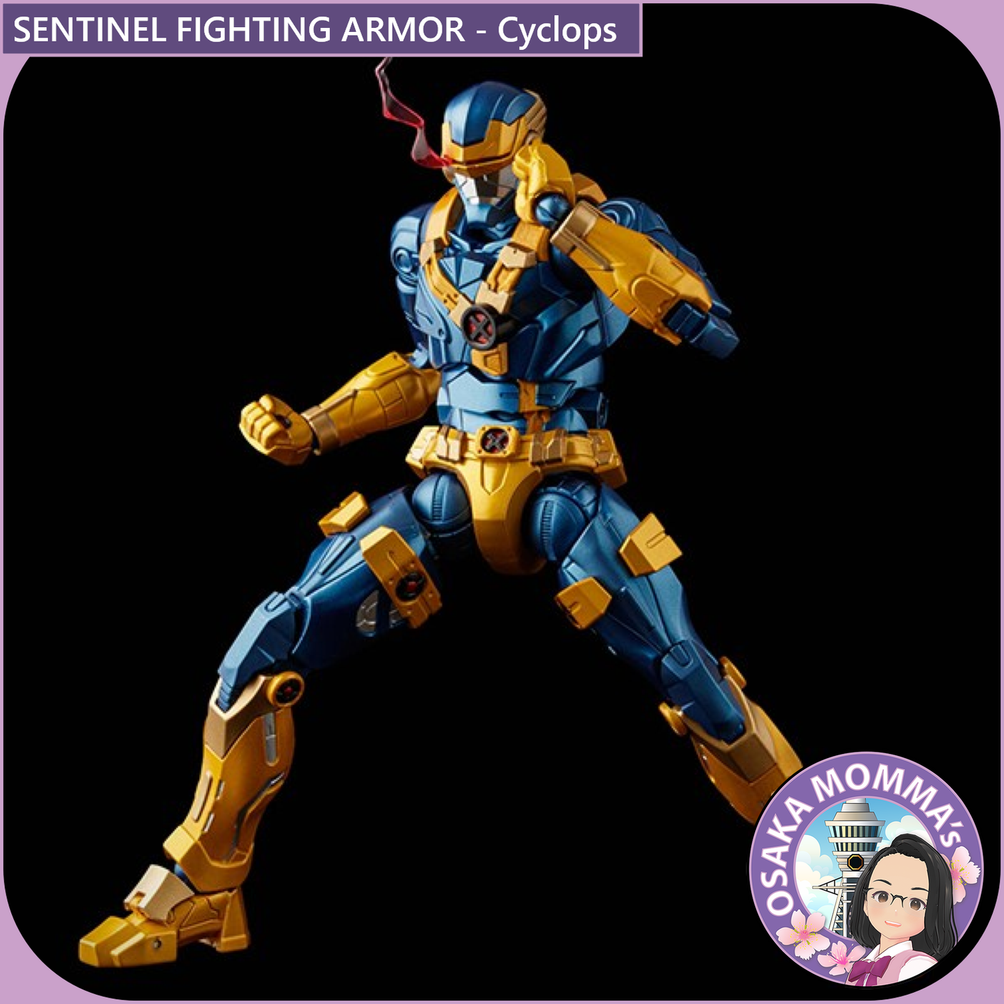 SENTINEL - FIGHTING ARMOR - Cyclops