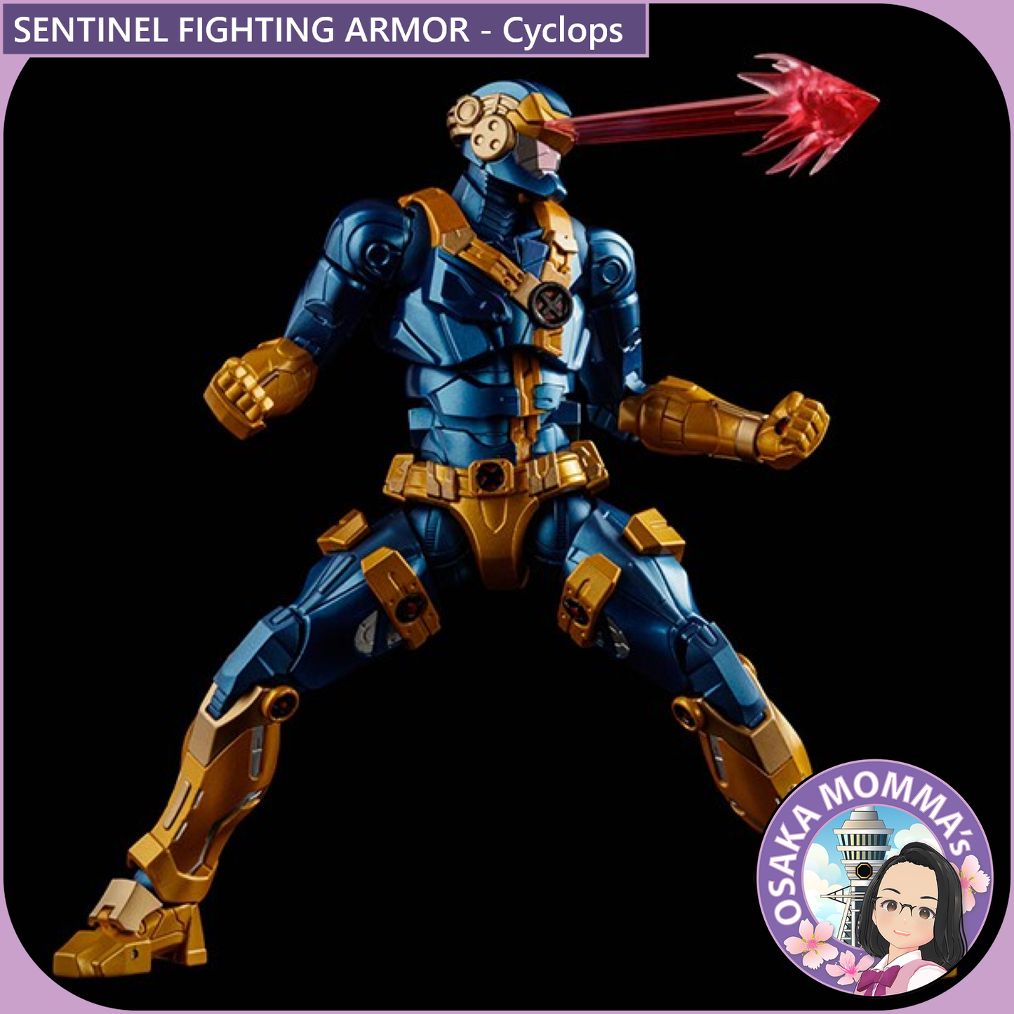 SENTINEL - FIGHTING ARMOR - Cyclops