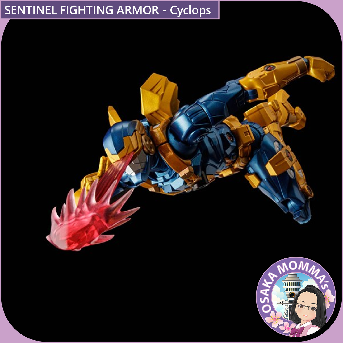 SENTINEL - FIGHTING ARMOR - Cyclops