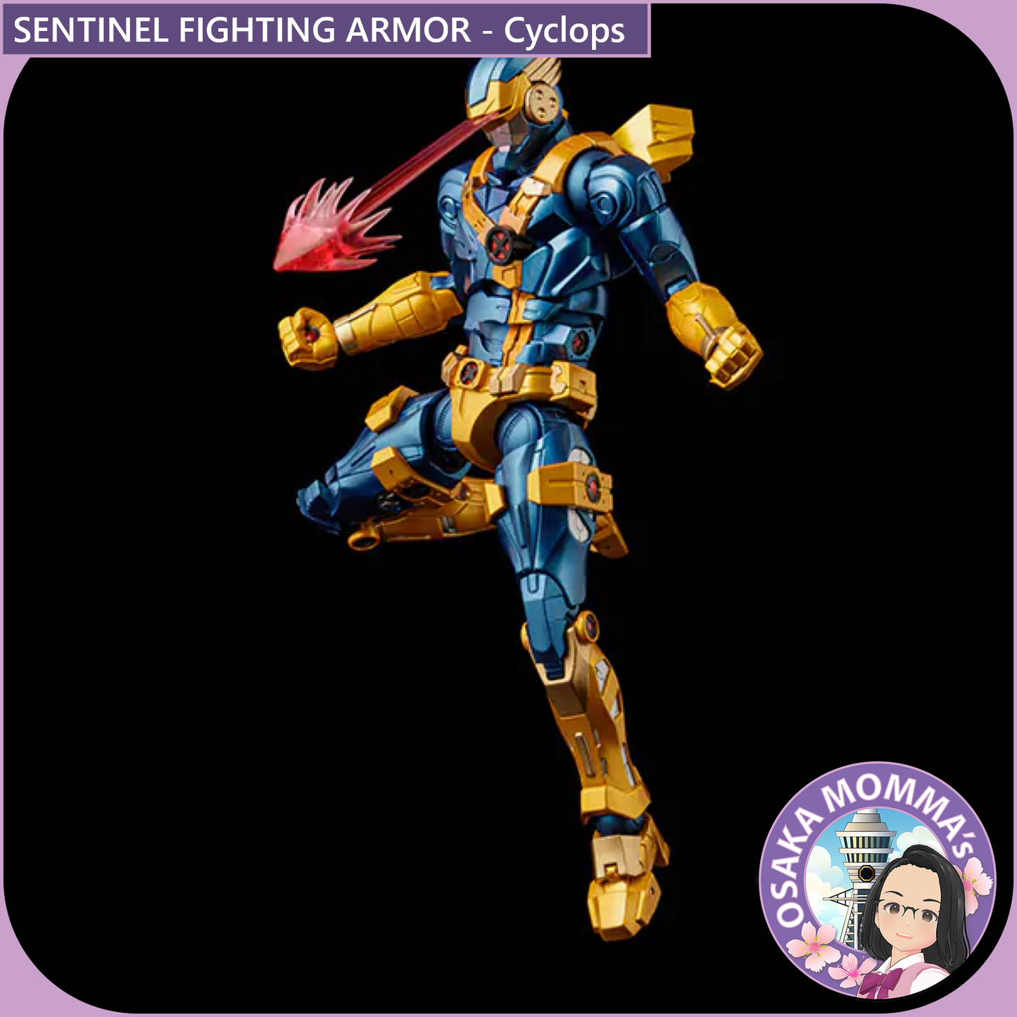 SENTINEL - FIGHTING ARMOR - Cyclops