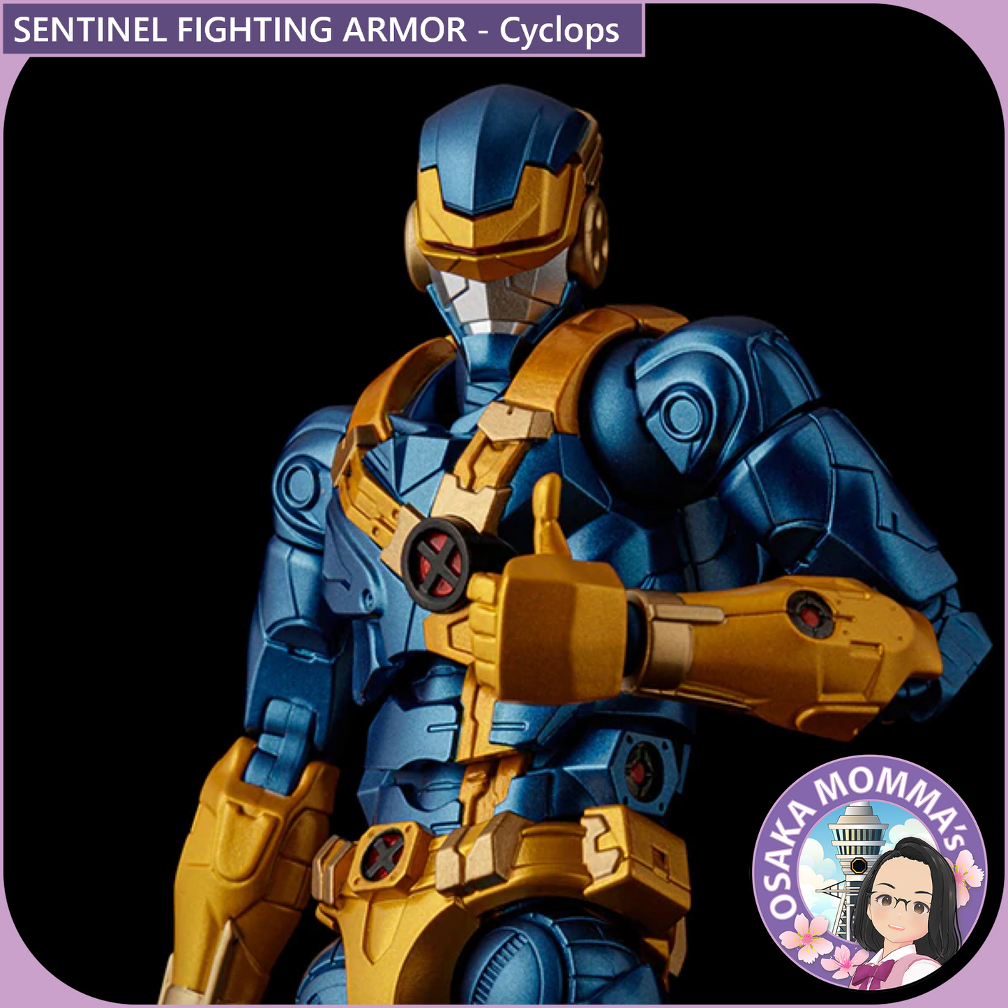 SENTINEL - FIGHTING ARMOR - Cyclops