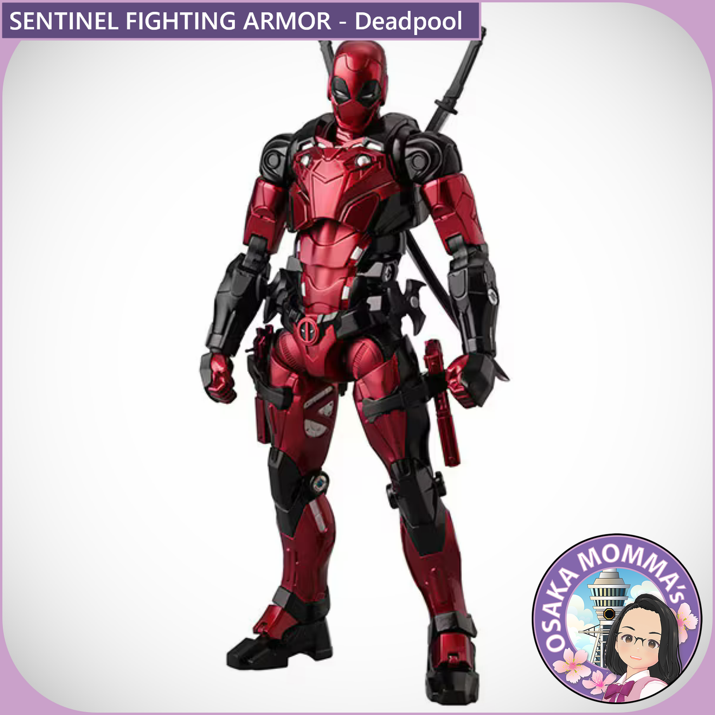 SENTINEL - FIGHTING ARMOR - Deadpool