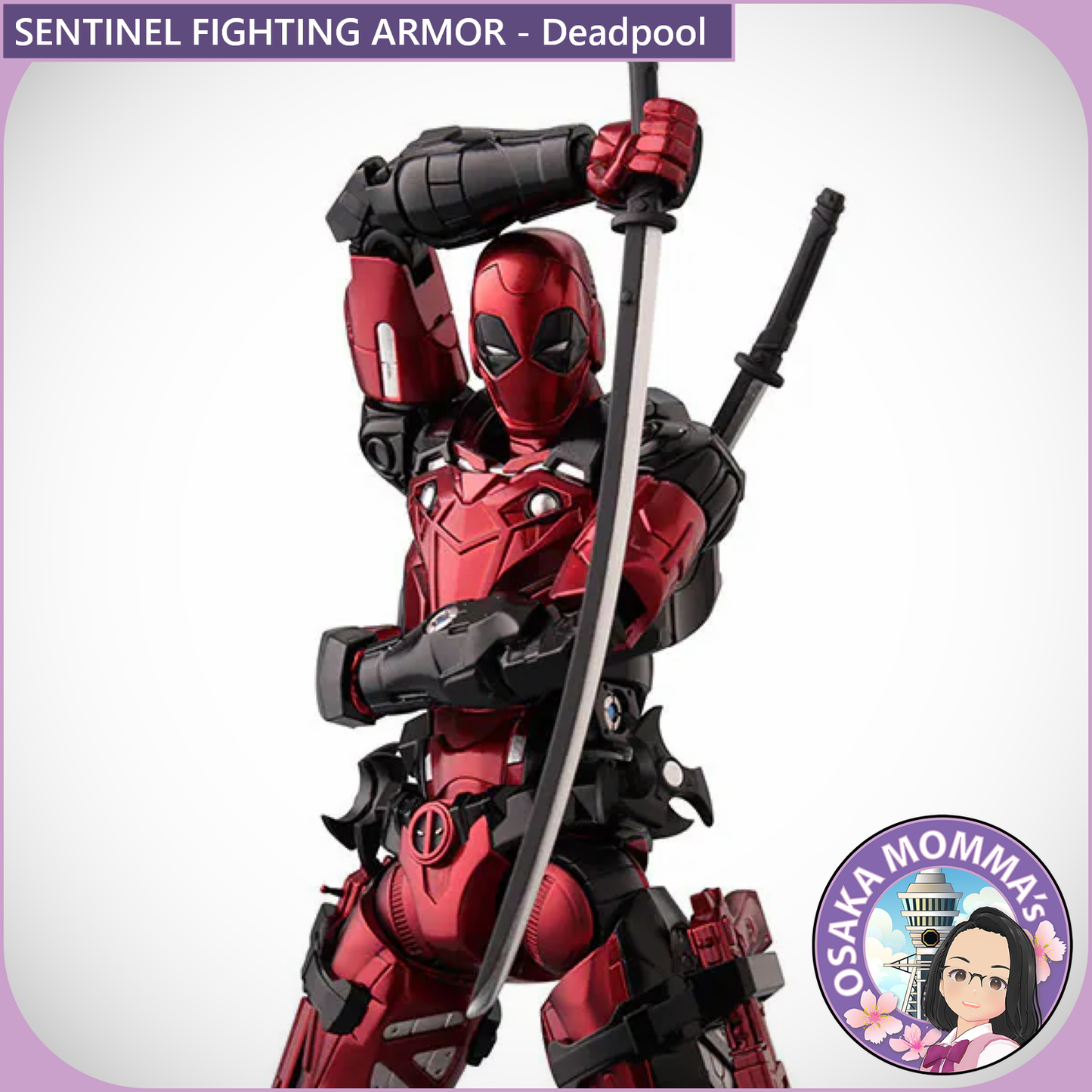 SENTINEL - FIGHTING ARMOR - Deadpool