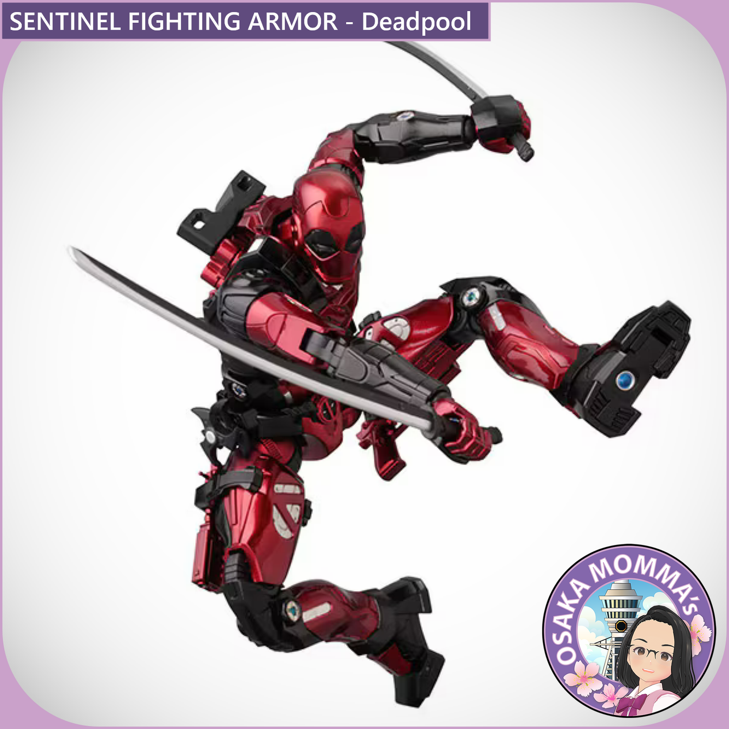 SENTINEL - FIGHTING ARMOR - Deadpool