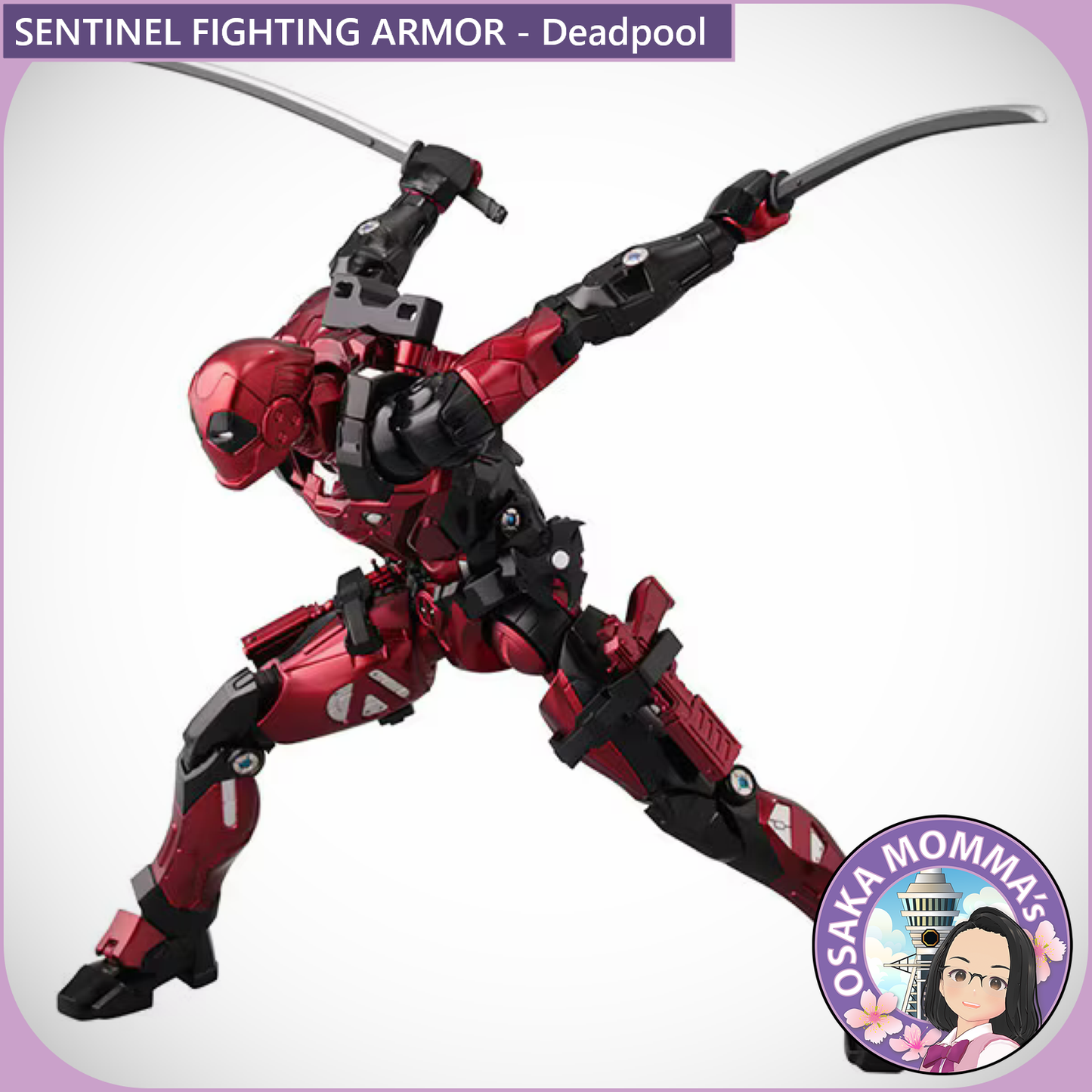 SENTINEL - FIGHTING ARMOR - Deadpool